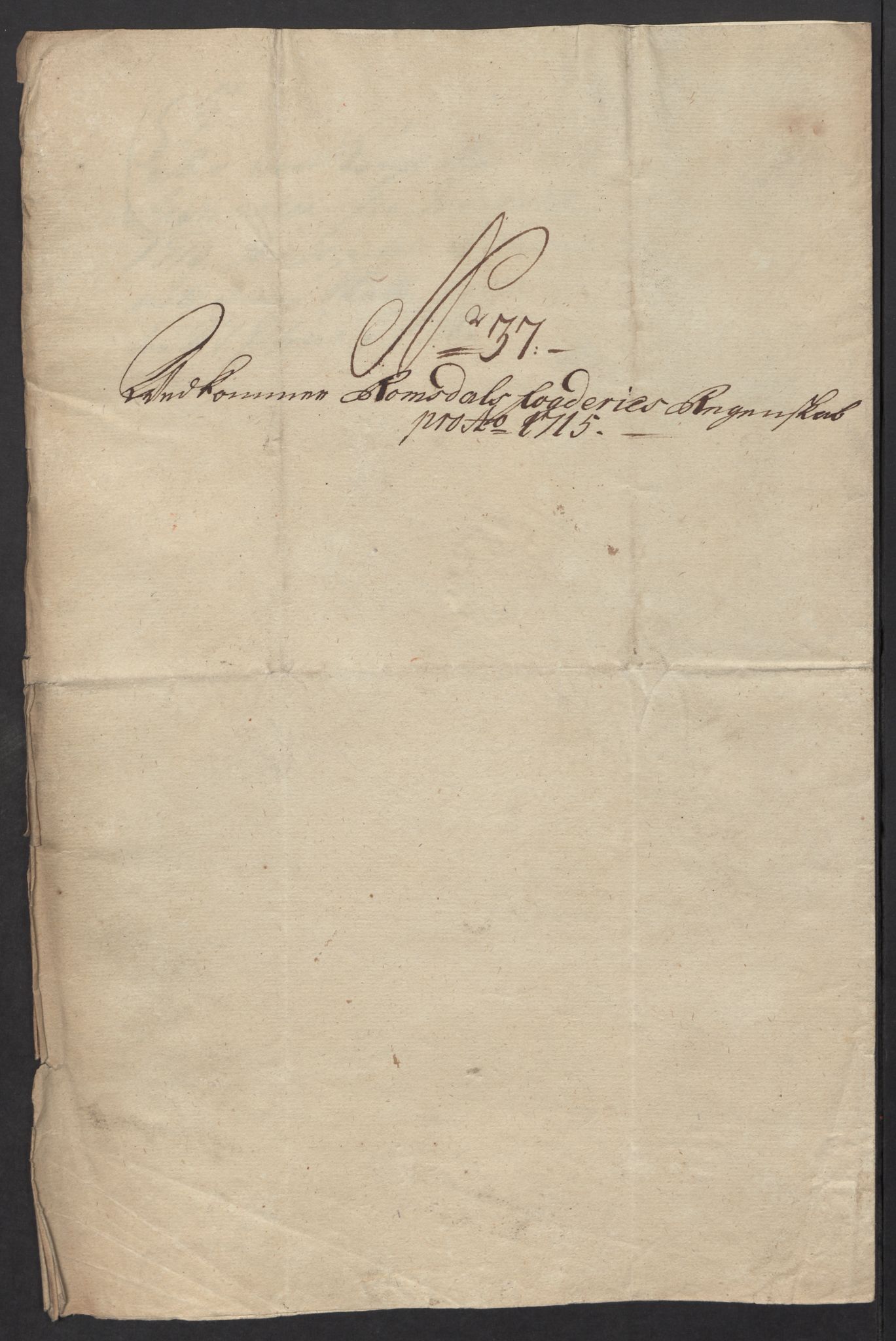 Rentekammeret inntil 1814, Reviderte regnskaper, Fogderegnskap, AV/RA-EA-4092/R55/L3663: Fogderegnskap Romsdal, 1715-1716, s. 228