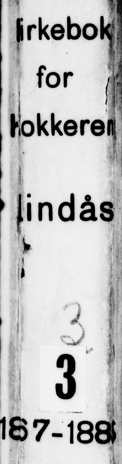 Lindås Sokneprestembete, AV/SAB-A-76701/H/Hab/Habb/L0002: Klokkerbok nr. B 2, 1867-1885