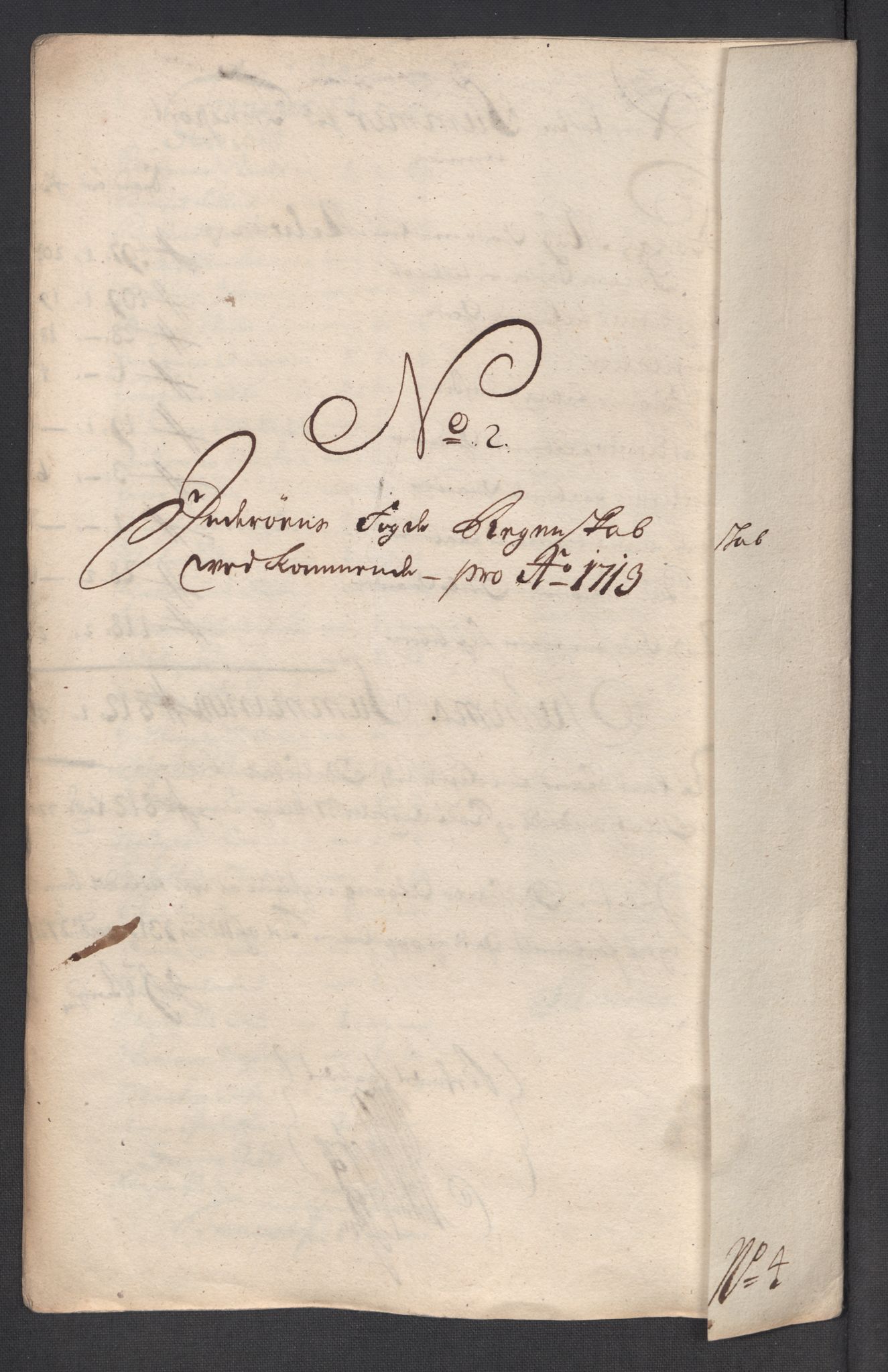 Rentekammeret inntil 1814, Reviderte regnskaper, Fogderegnskap, AV/RA-EA-4092/R63/L4321: Fogderegnskap Inderøy, 1713, s. 136