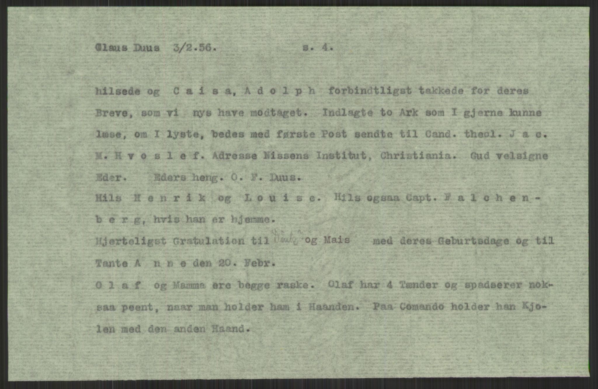 Samlinger til kildeutgivelse, Amerikabrevene, RA/EA-4057/F/L0022: Innlån fra Vestfold. Innlån fra Telemark: Bratås - Duus, 1838-1914, s. 269