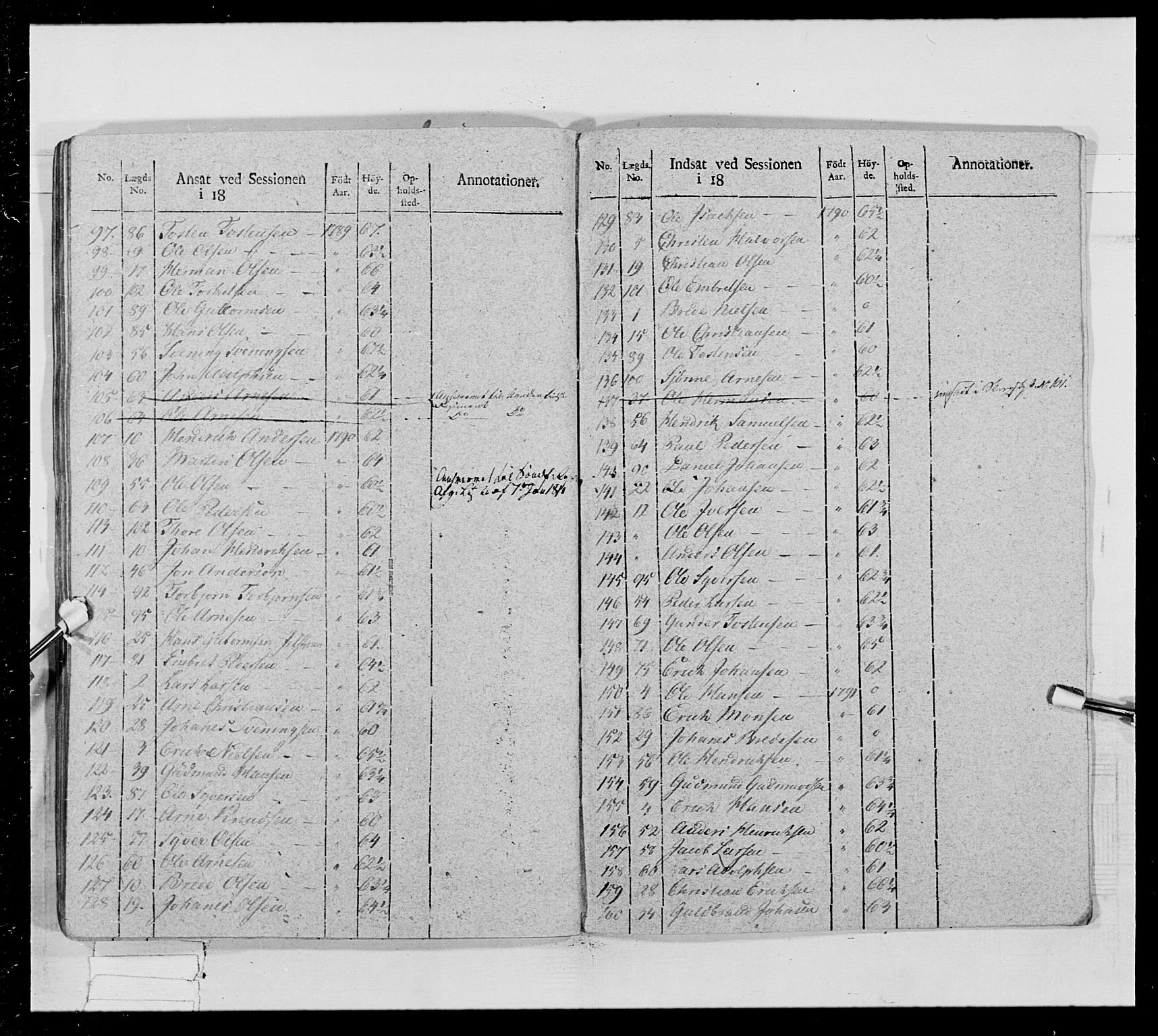 Generalitets- og kommissariatskollegiet, Det kongelige norske kommissariatskollegium, RA/EA-5420/E/Eh/L0024: Norske jegerkorps, 1810-1812, s. 400