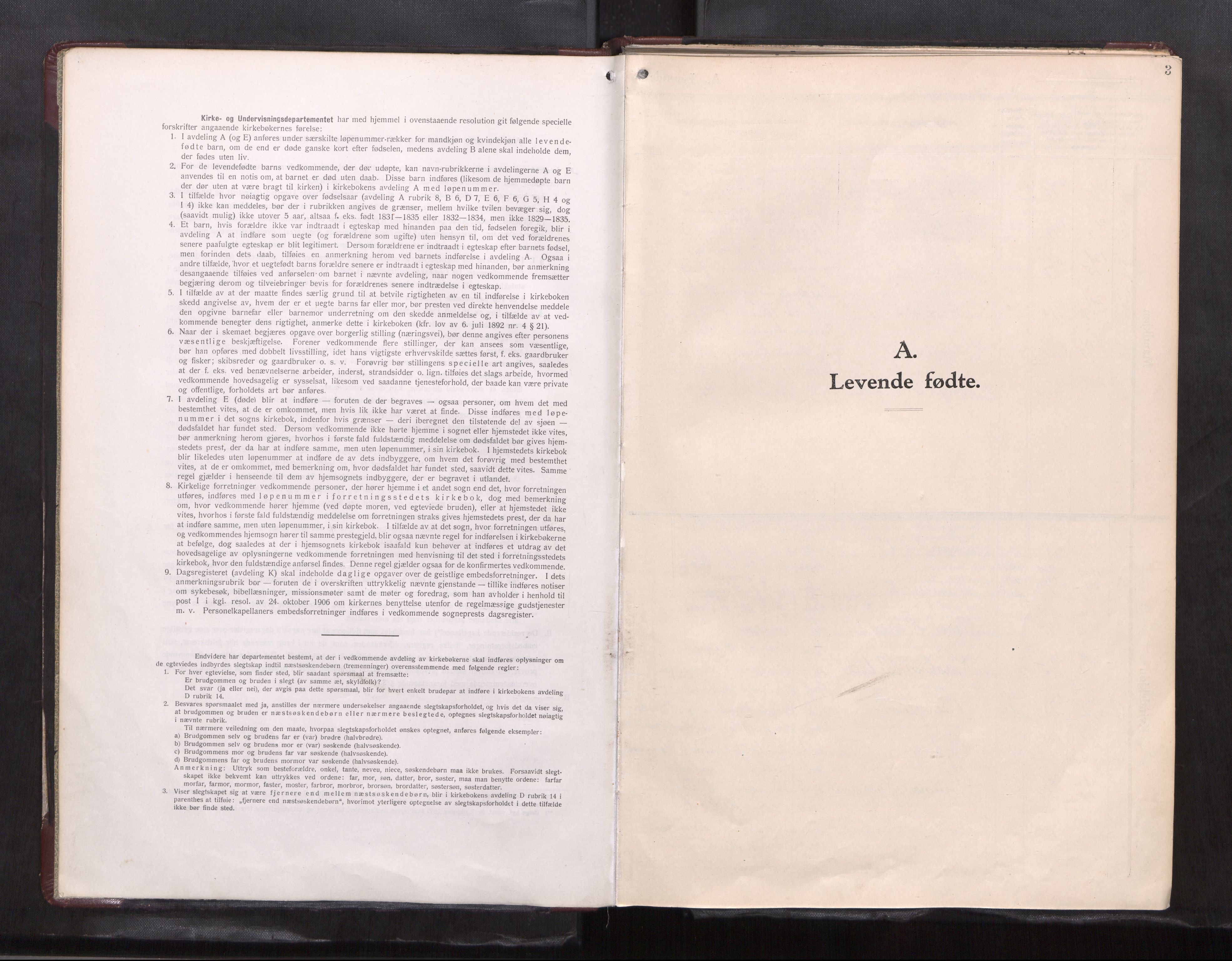 Ministerialprotokoller, klokkerbøker og fødselsregistre - Møre og Romsdal, AV/SAT-A-1454/585/L0974: Klokkerbok nr. 585---, 1930-1960, s. 3