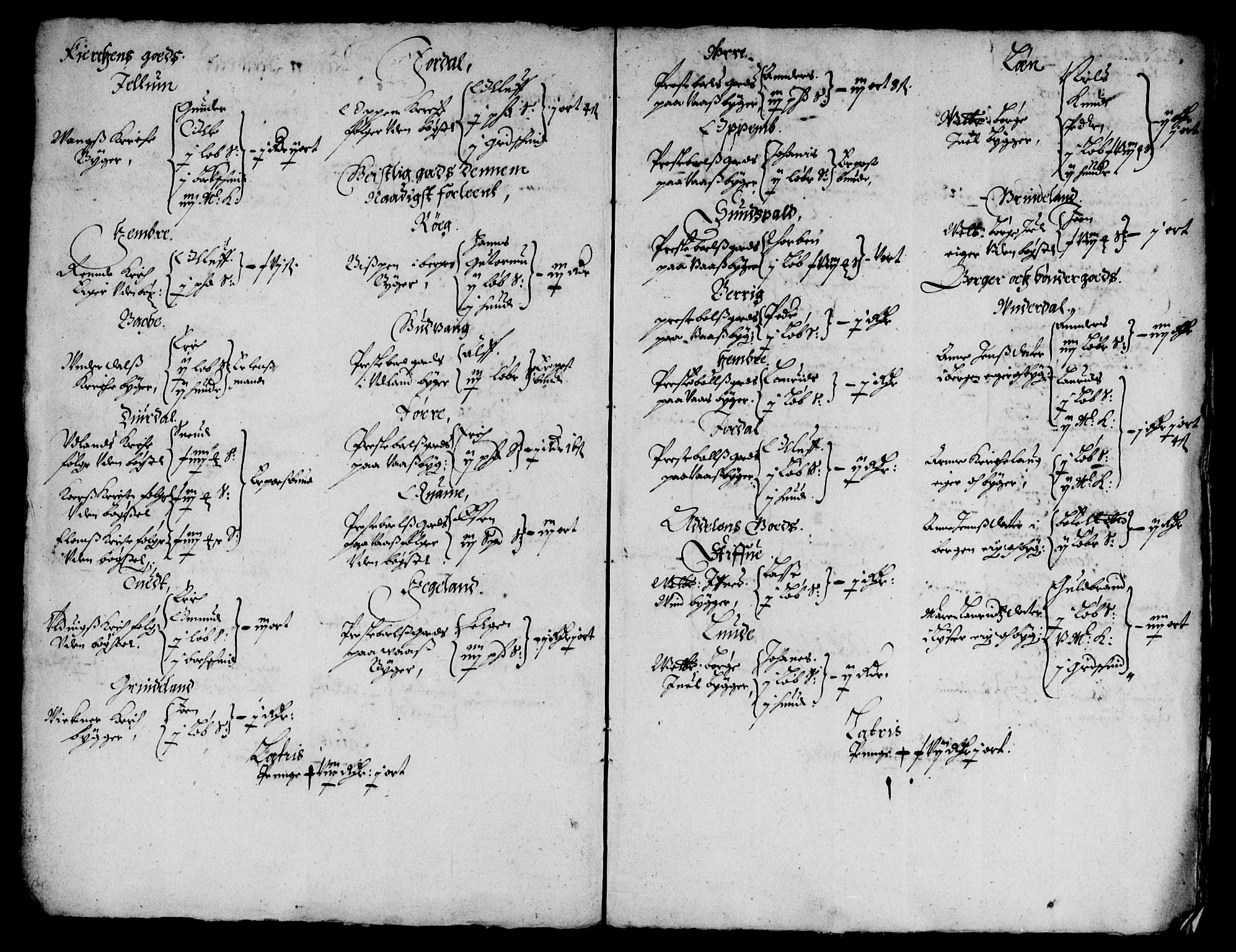 Rentekammeret inntil 1814, Reviderte regnskaper, Lensregnskaper, AV/RA-EA-5023/R/Rb/Rbt/L0124: Bergenhus len, 1652-1654