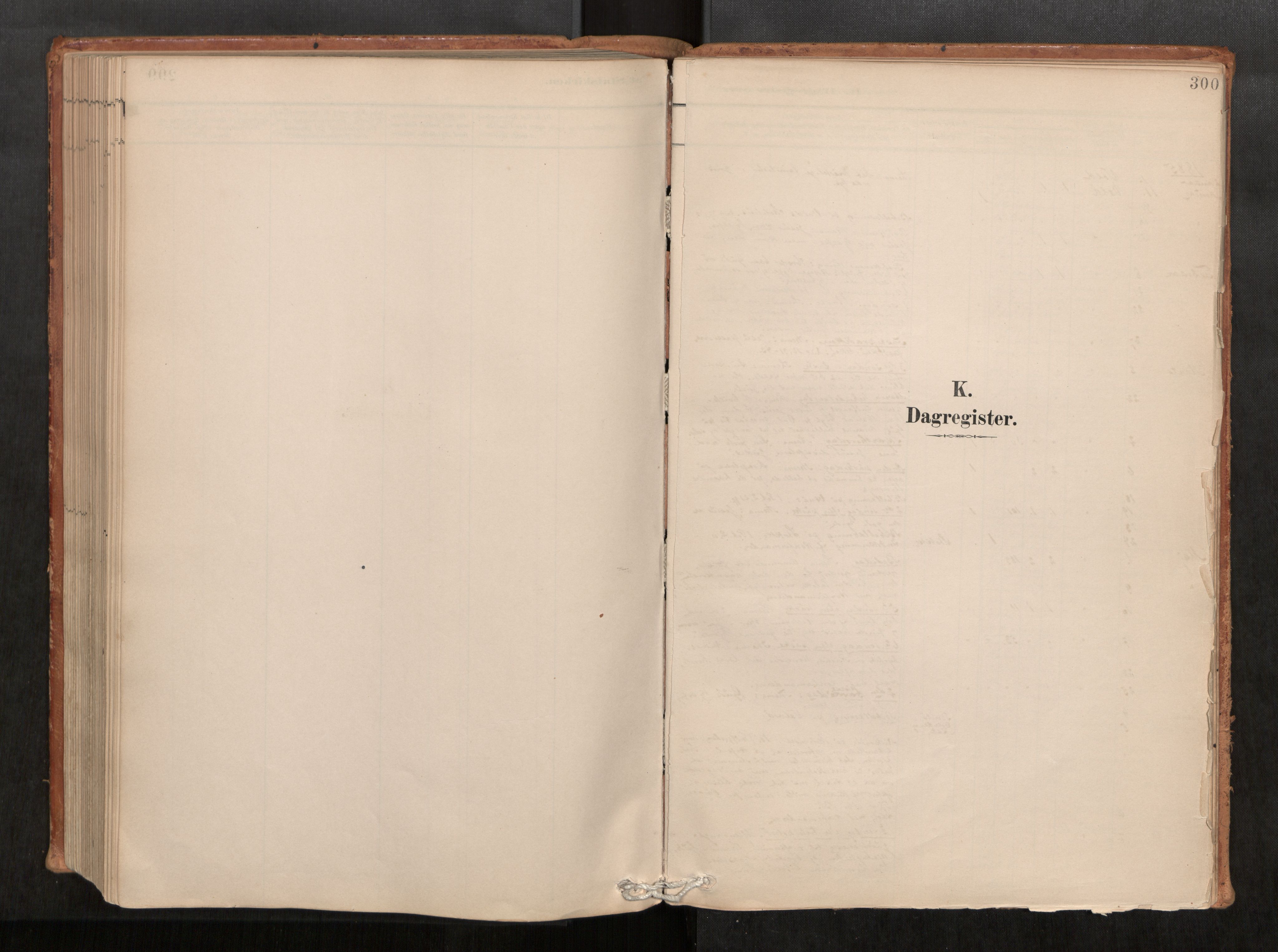 Ministerialprotokoller, klokkerbøker og fødselsregistre - Møre og Romsdal, SAT/A-1454/543/L0568: Ministerialbok nr. 543A03, 1885-1915, s. 300