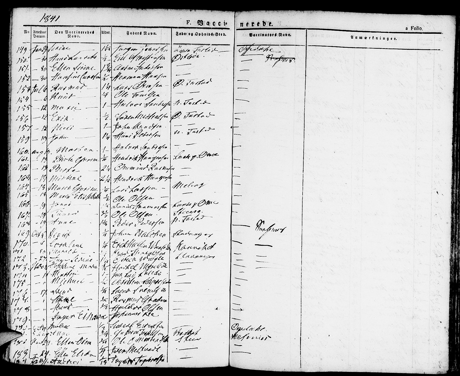 Domkirken sokneprestkontor, AV/SAST-A-101812/001/30/30BA/L0011: Ministerialbok nr. A 11, 1832-1856
