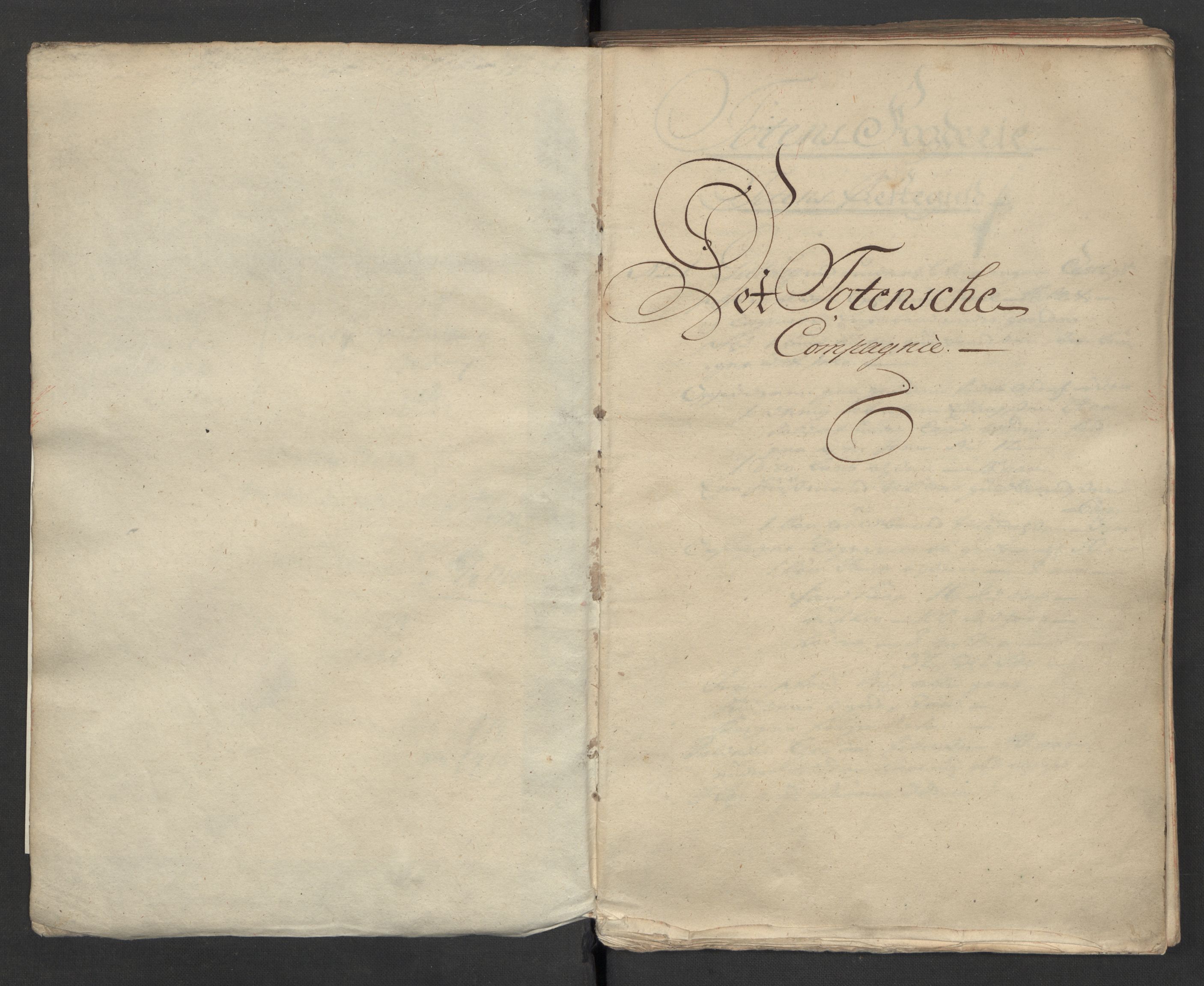 1. Sønnafjelske (Akershusiske) dragonregiment, AV/RA-EA-1760/F/L0032: Legdsruller for Totenske, Hedemarkske, Larvikske og Jarlsbergske kompanier, 1717, s. 4