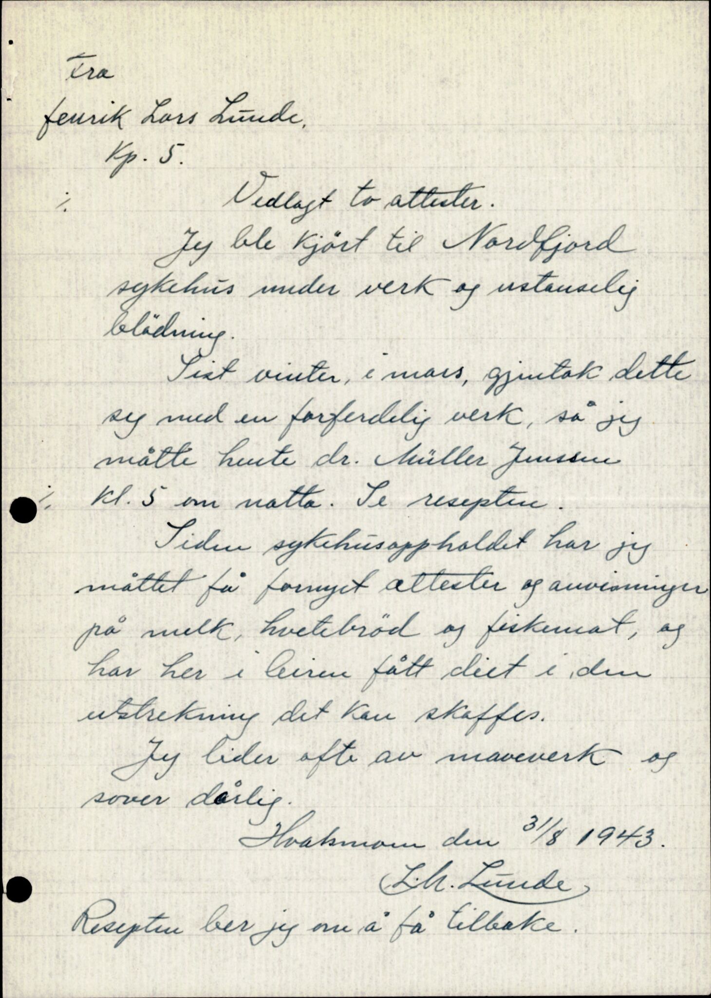 Forsvarets Overkommando. 2 kontor. Arkiv 11.4. Spredte tyske arkivsaker, AV/RA-RAFA-7031/D/Dar/Darc/L0028: Diverse tyske militære innberetninger og saksakter, 1940-1945