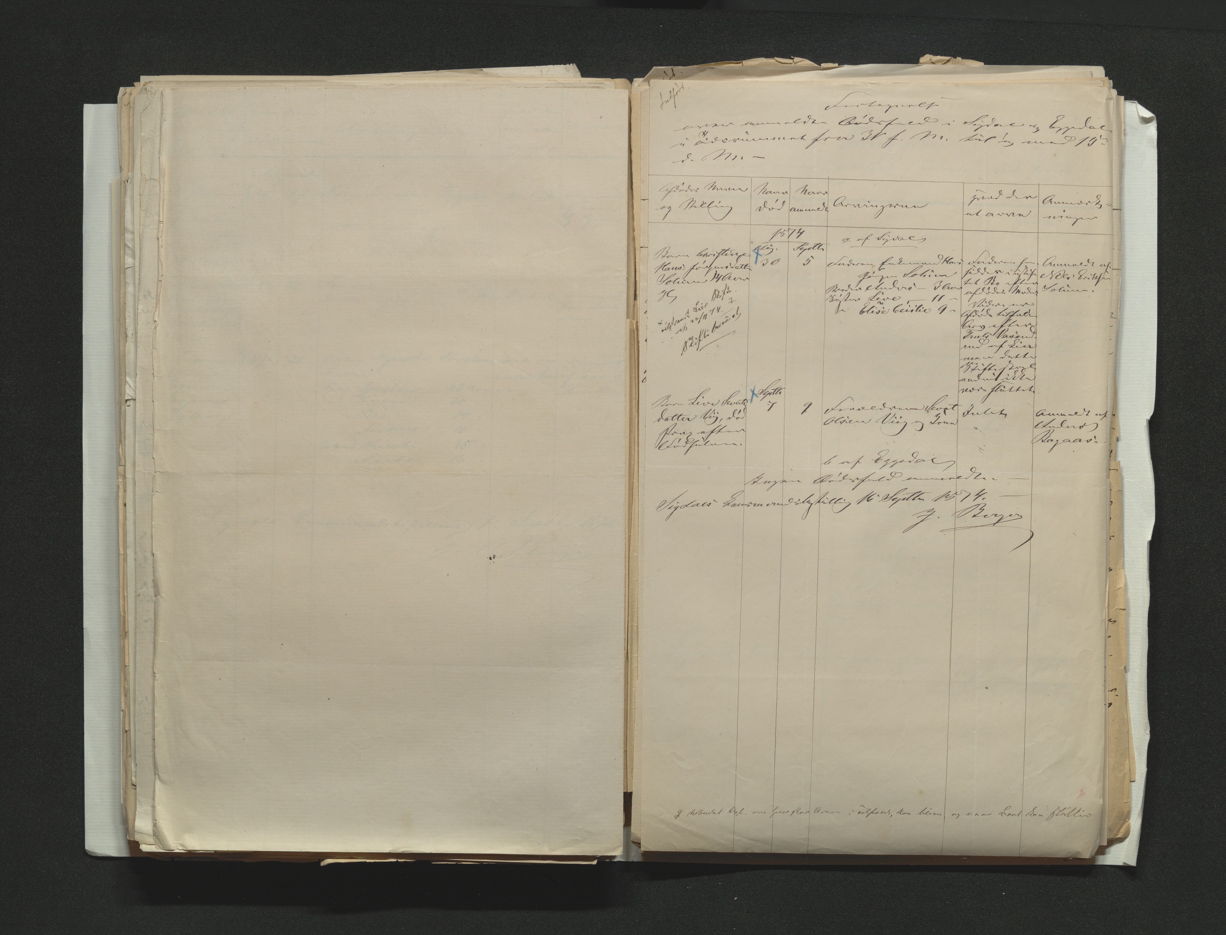 Eiker, Modum og Sigdal sorenskriveri, AV/SAKO-A-123/H/Ha/Hab/L0014: Dødsfallsmeldinger, 1874-1877, s. 123