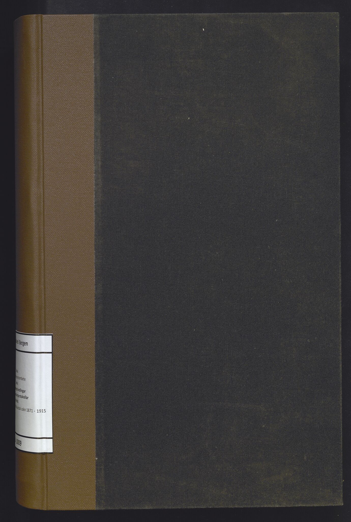Førde sokneprestembete, AV/SAB-A-79901/H/Hb/L0009: Kommunikantprotokoll nr. 9, 1871-1915