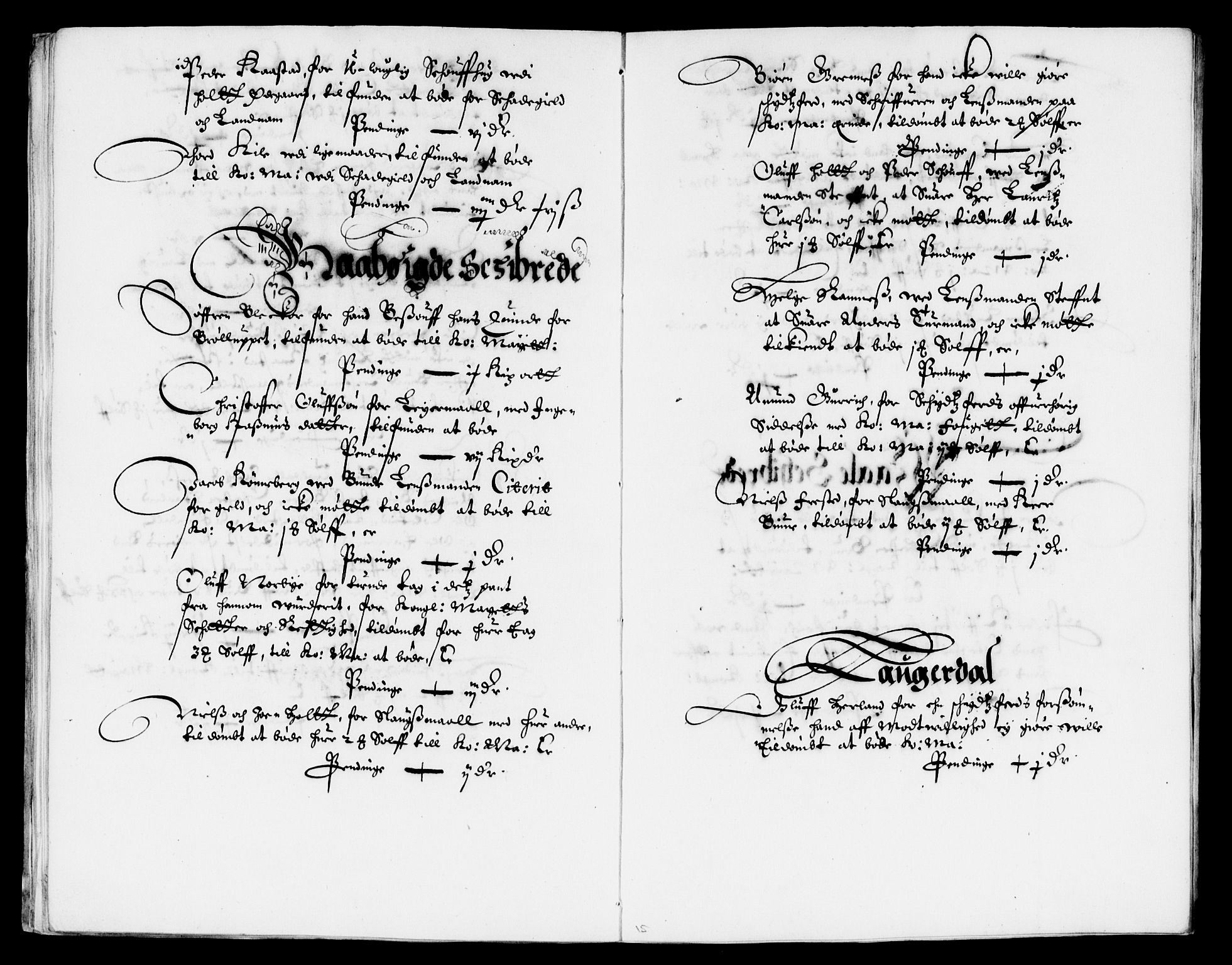 Rentekammeret inntil 1814, Reviderte regnskaper, Lensregnskaper, AV/RA-EA-5023/R/Rb/Rbo/L0022: Tønsberg len, 1641-1642