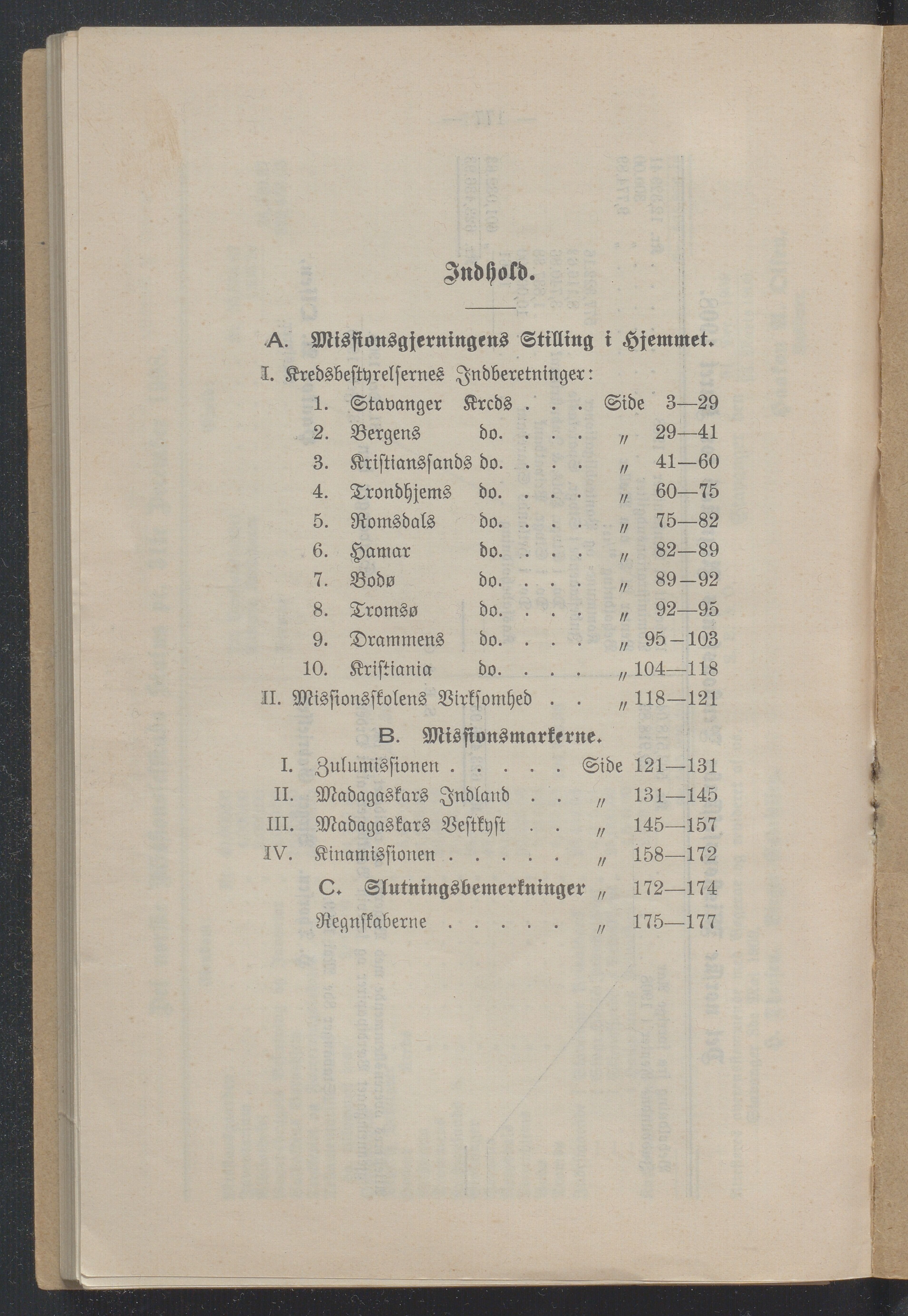 Det Norske Misjonsselskap - hovedadministrasjonen, VID/MA-A-1045/D/Db/Dba/L0340/0009: Beretninger, Bøker, Skrifter o.l   / Årsberetninger. Heftet. 67. , 1908