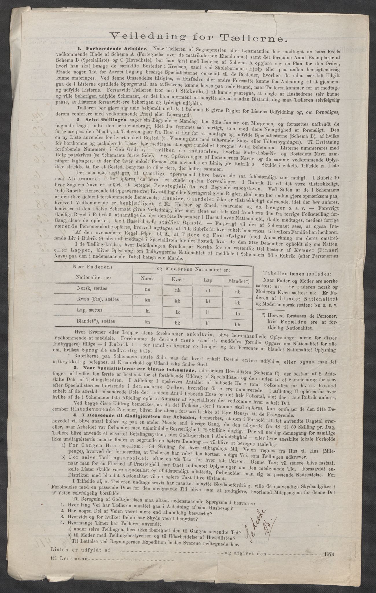 RA, Folketelling 1875 for 0218bP Østre Aker prestegjeld, 1875, s. 49