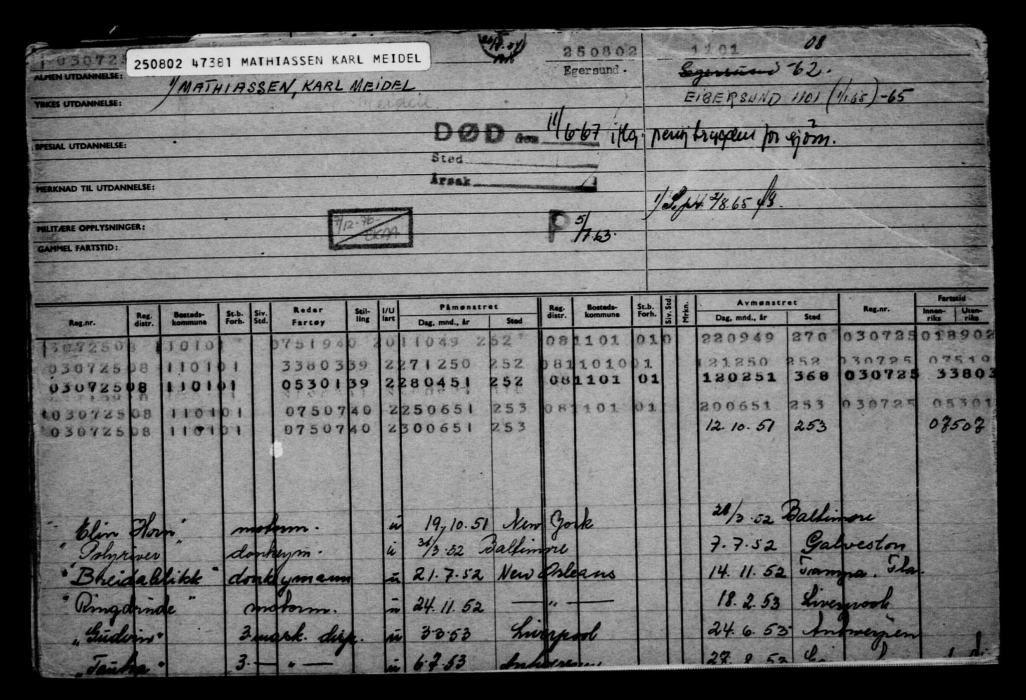 Direktoratet for sjømenn, AV/RA-S-3545/G/Gb/L0045: Hovedkort, 1902, s. 531