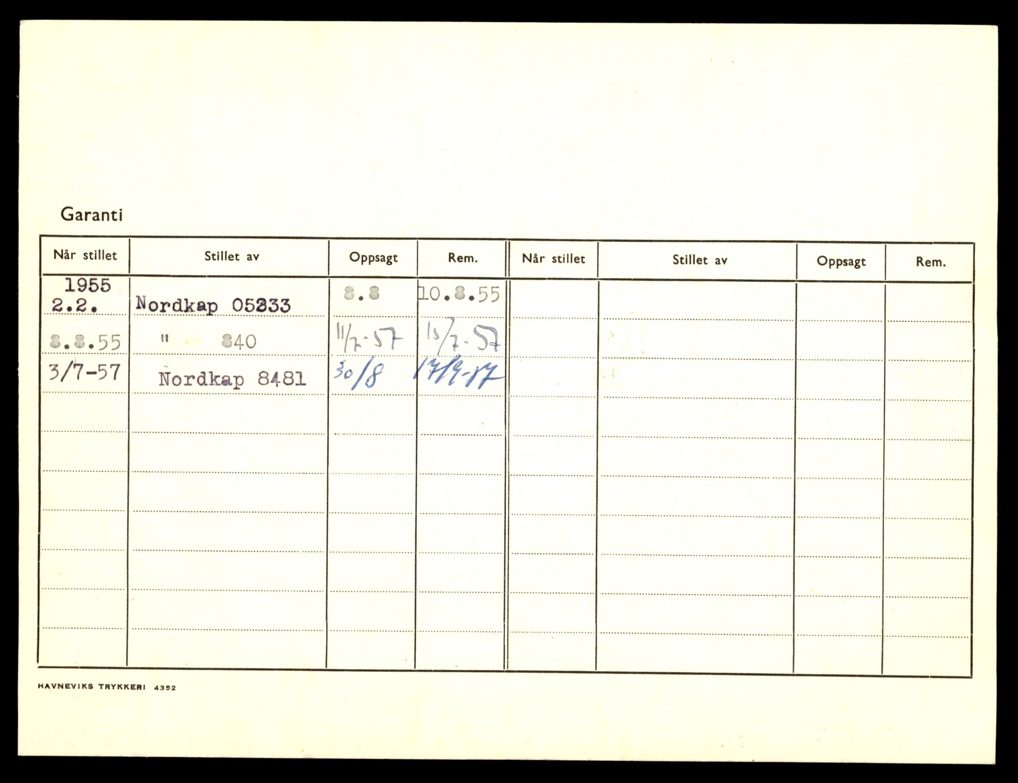 Møre og Romsdal vegkontor - Ålesund trafikkstasjon, AV/SAT-A-4099/F/Fe/L0047: Registreringskort for kjøretøy T 14580 - T 14720, 1927-1998, s. 3272