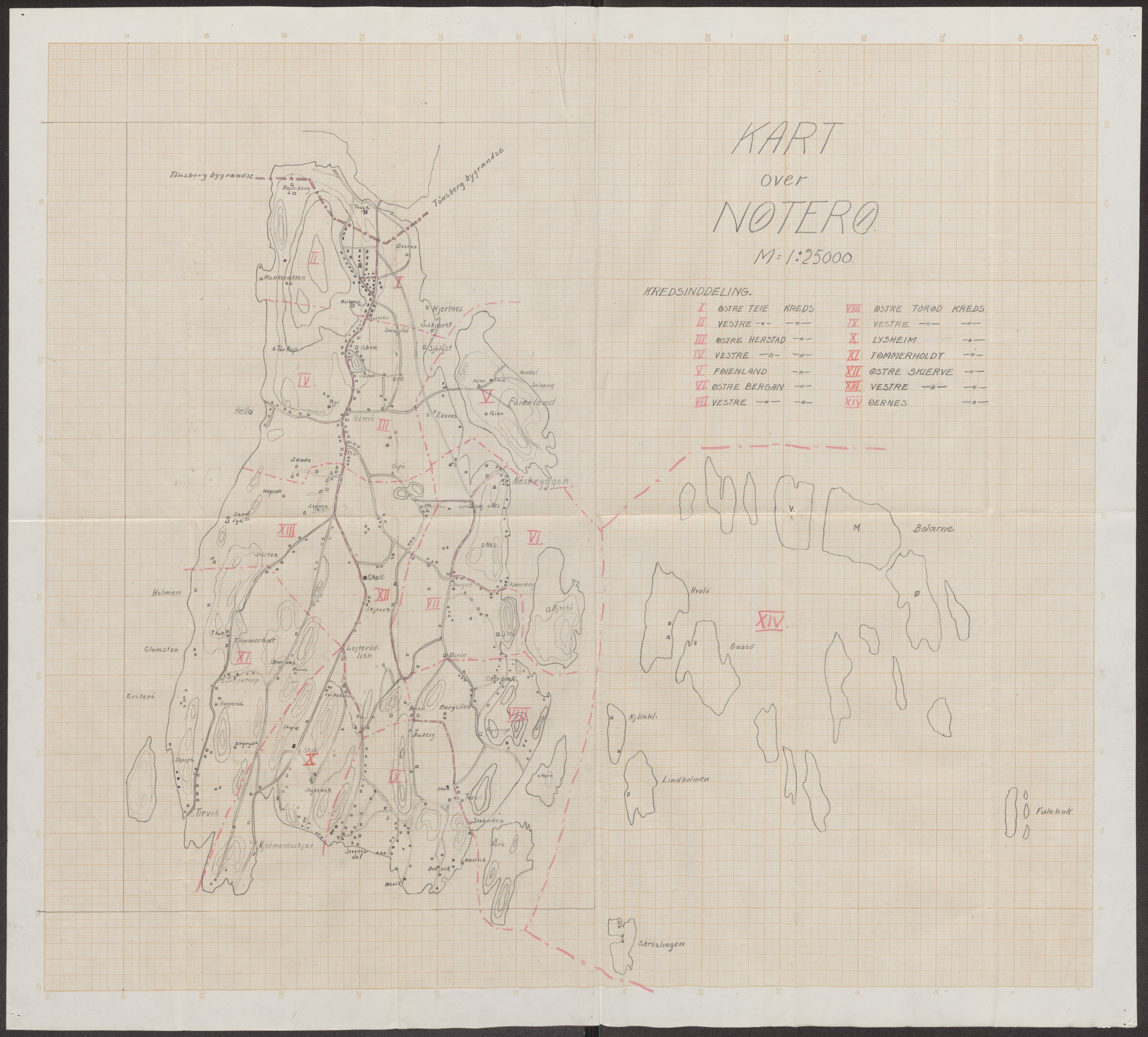 SAKO, Folketelling 1920 for 0722 Nøtterøy herred, 1920, s. 5