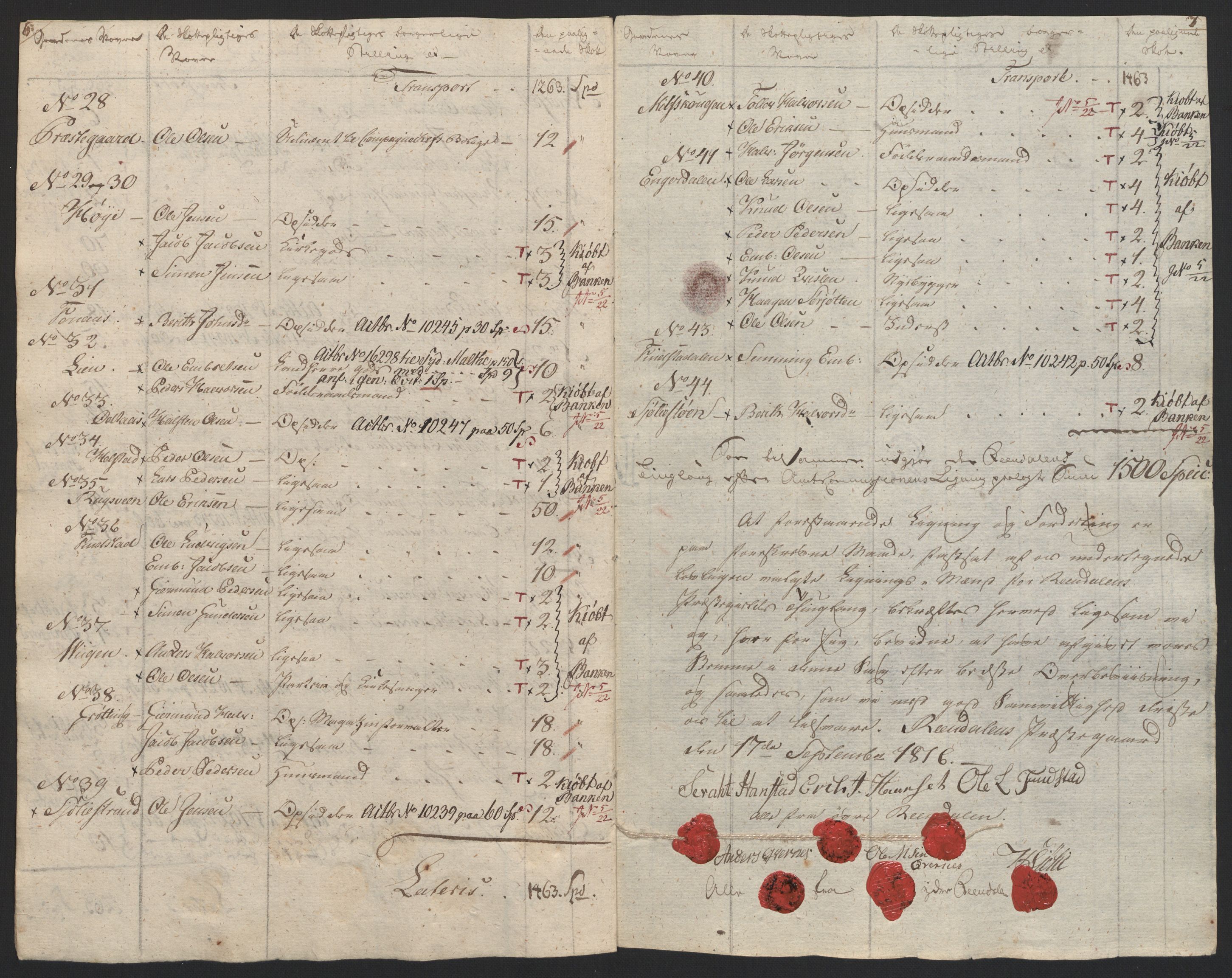 Sølvskatten 1816, NOBA/SOLVSKATTEN/A/L0012: Bind 13: Østerdalen fogderi, 1816, s. 19