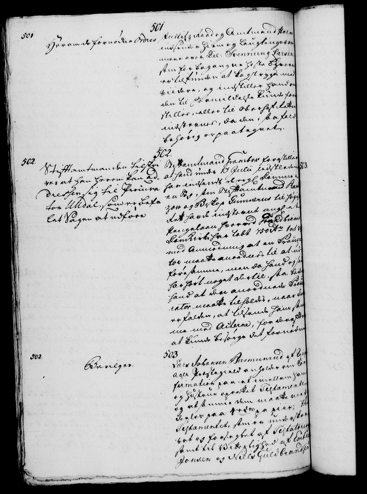 Danske Kanselli 1572-1799, AV/RA-EA-3023/H/Hc/Hca/L0002: Norske supplikker, 1772-1773