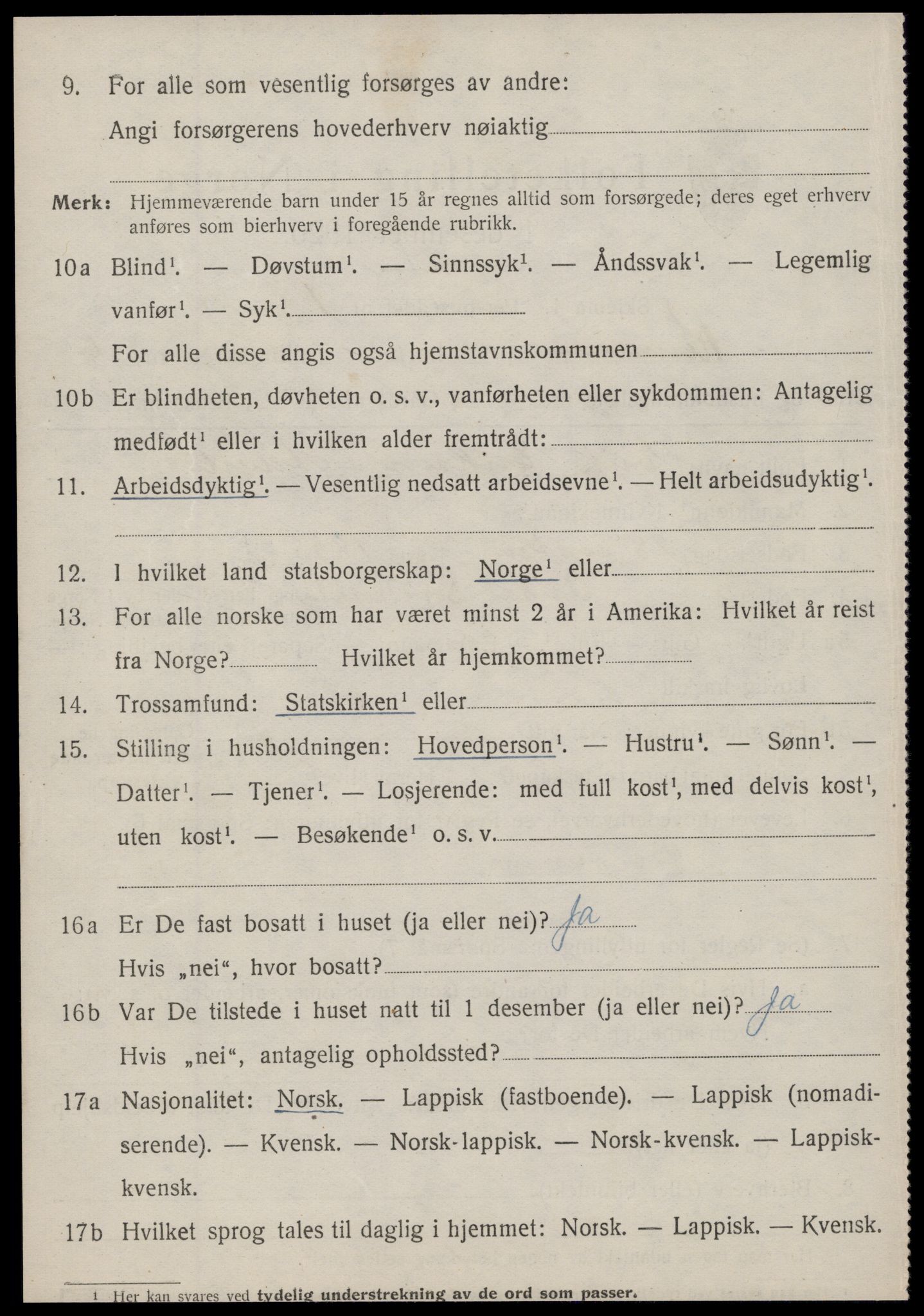 SAT, Folketelling 1920 for 1635 Rennebu herred, 1920, s. 4431