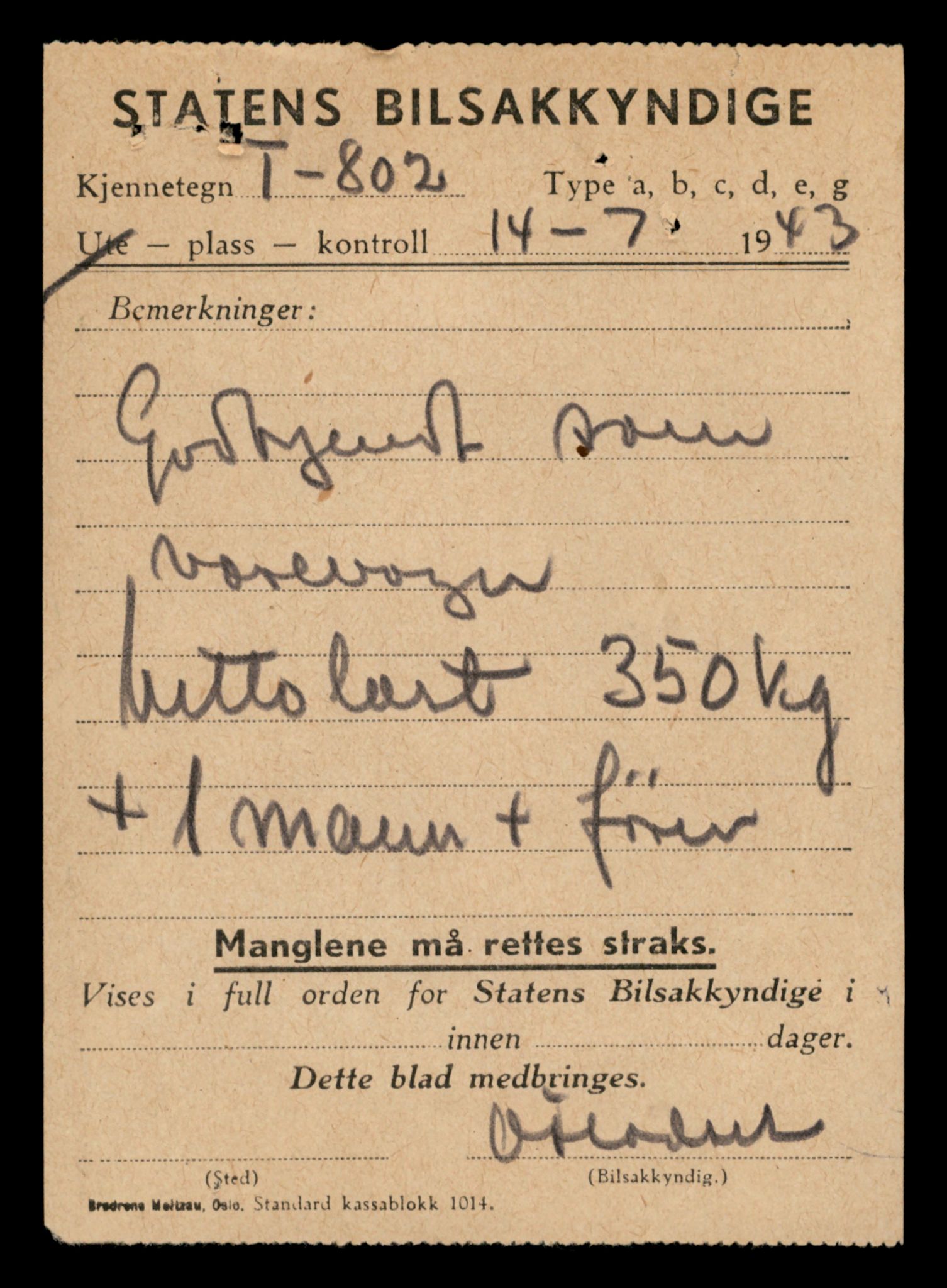 Møre og Romsdal vegkontor - Ålesund trafikkstasjon, AV/SAT-A-4099/F/Fe/L0034: Registreringskort for kjøretøy T 12500 - T 12652, 1927-1998, s. 2185