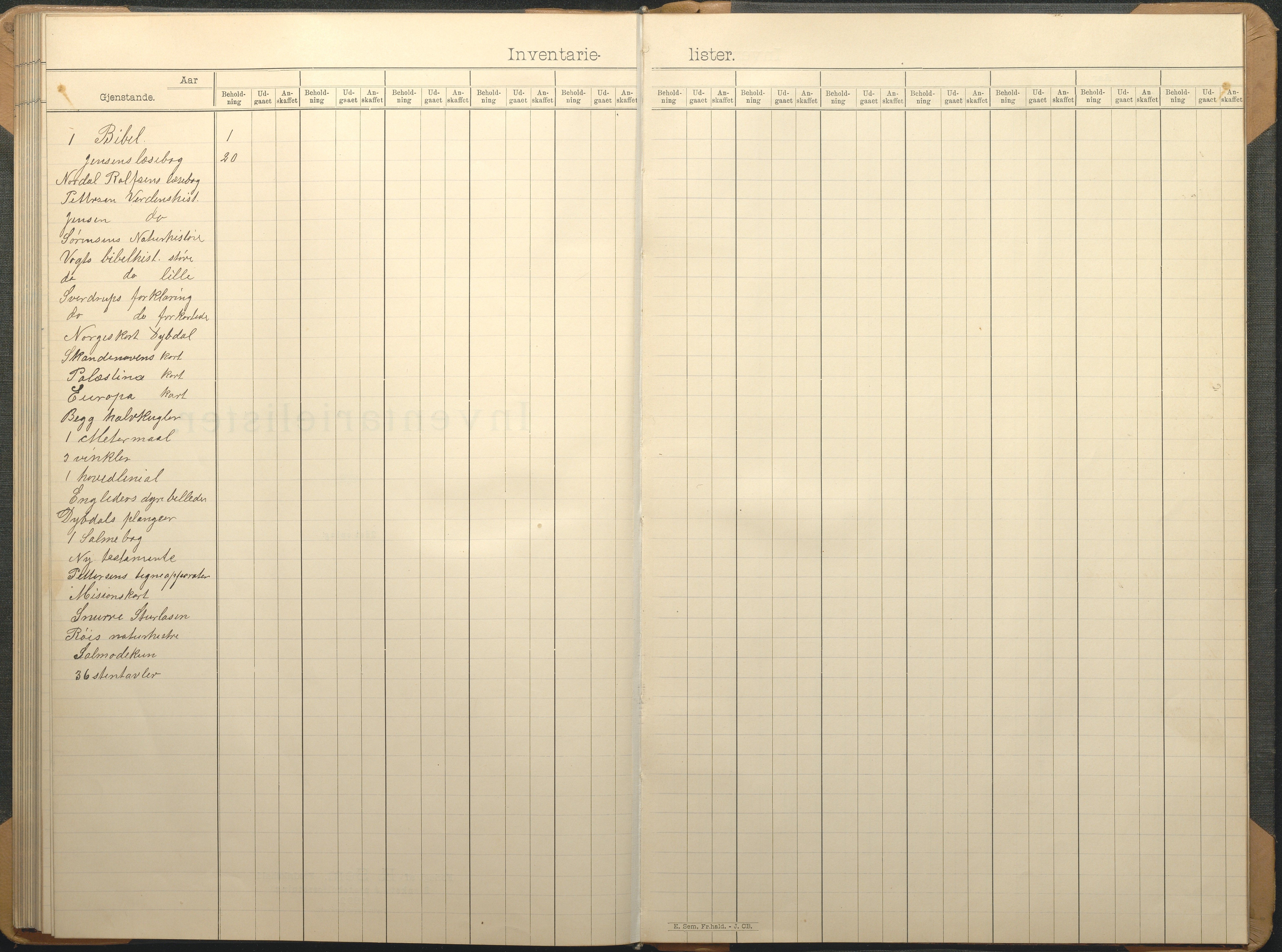 Øyestad kommune frem til 1979, AAKS/KA0920-PK/06/06G/L0009: Skoleprotokoll, 1891-1902