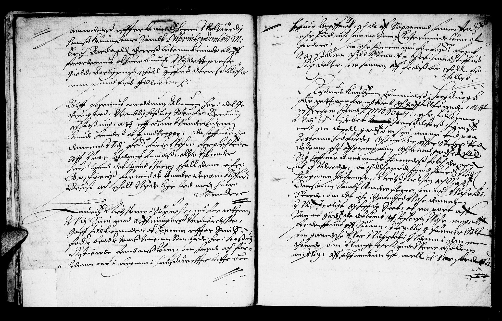 Finnmark sorenskriveri, SATØ/S-0053/F/Fa/L0008: Justisprotokoller, 1648-1654, s. 8b-9a