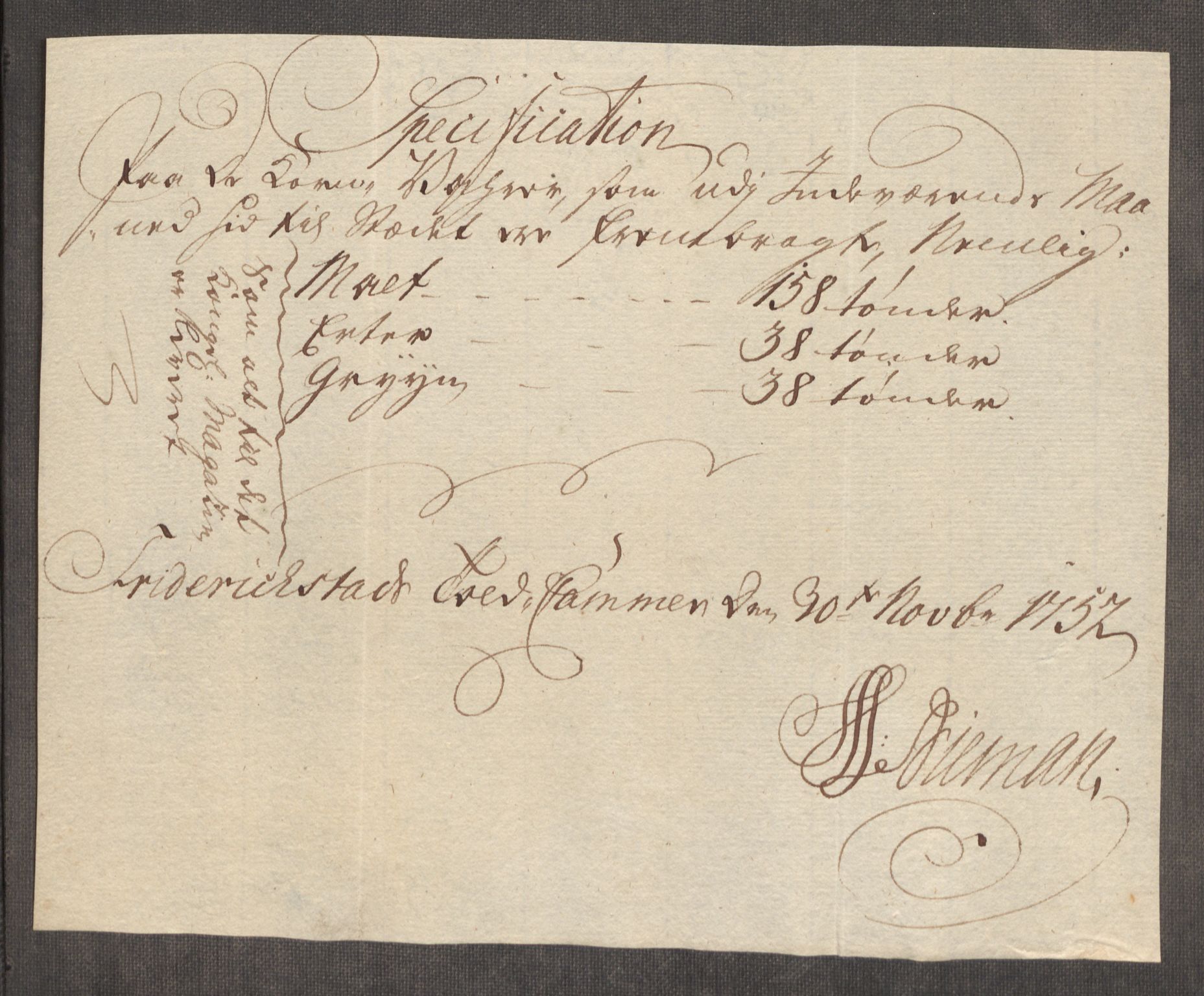 Rentekammeret inntil 1814, Realistisk ordnet avdeling, AV/RA-EA-4070/Oe/L0004: [Ø1]: Priskuranter, 1749-1752, s. 776