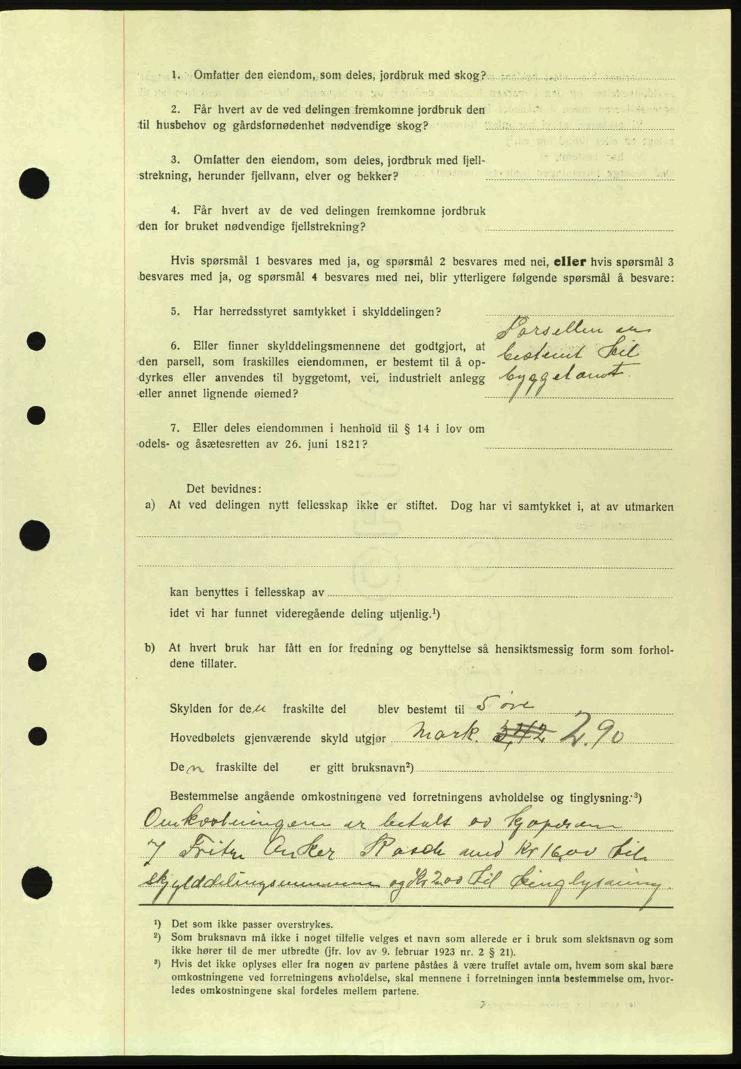 Idd og Marker sorenskriveri, AV/SAO-A-10283/G/Gb/Gbb/L0001: Pantebok nr. A1, 1936-1937, Dagboknr: 453/1936