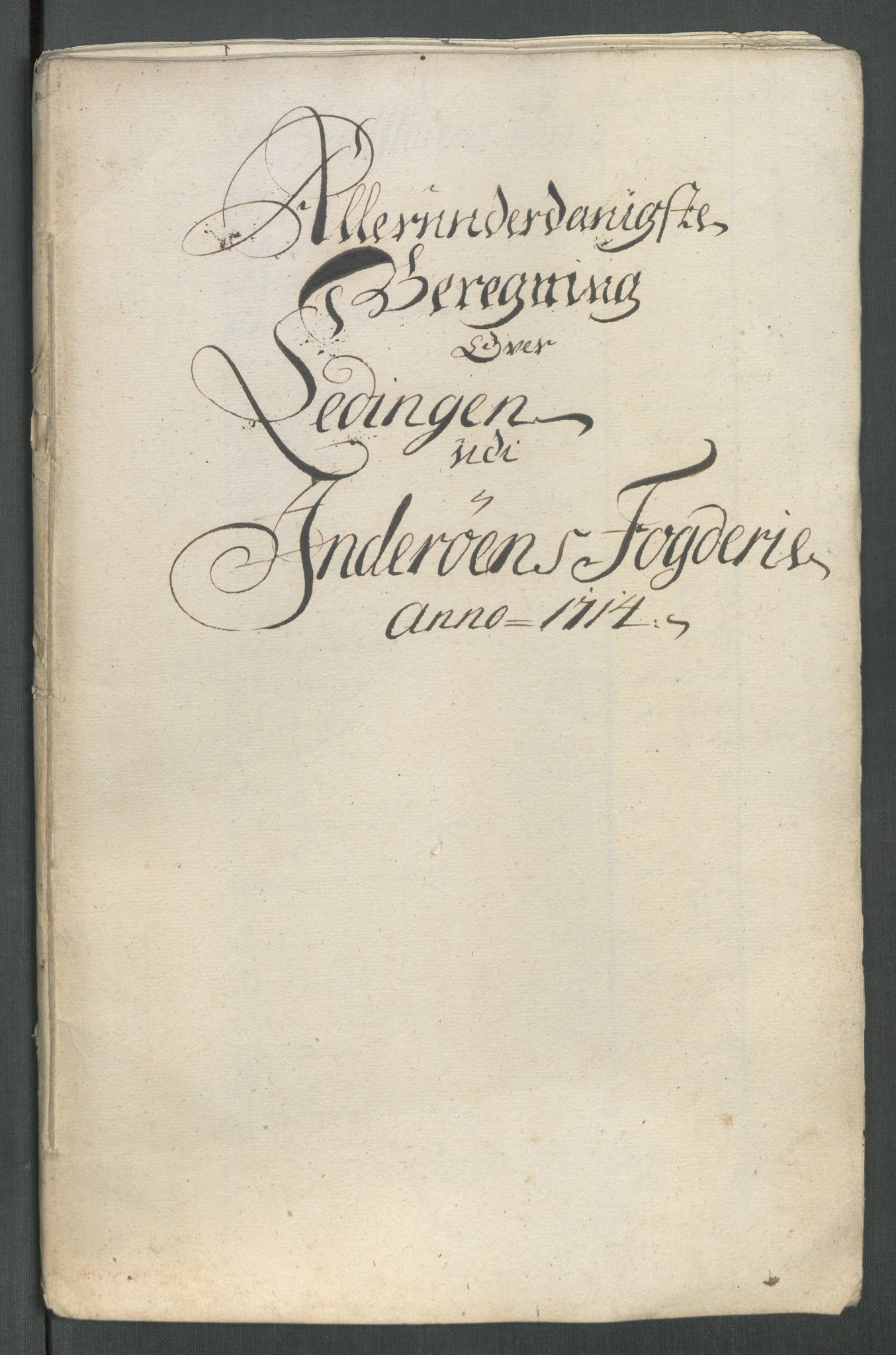 Rentekammeret inntil 1814, Reviderte regnskaper, Fogderegnskap, AV/RA-EA-4092/R63/L4322: Fogderegnskap Inderøy, 1714, s. 228