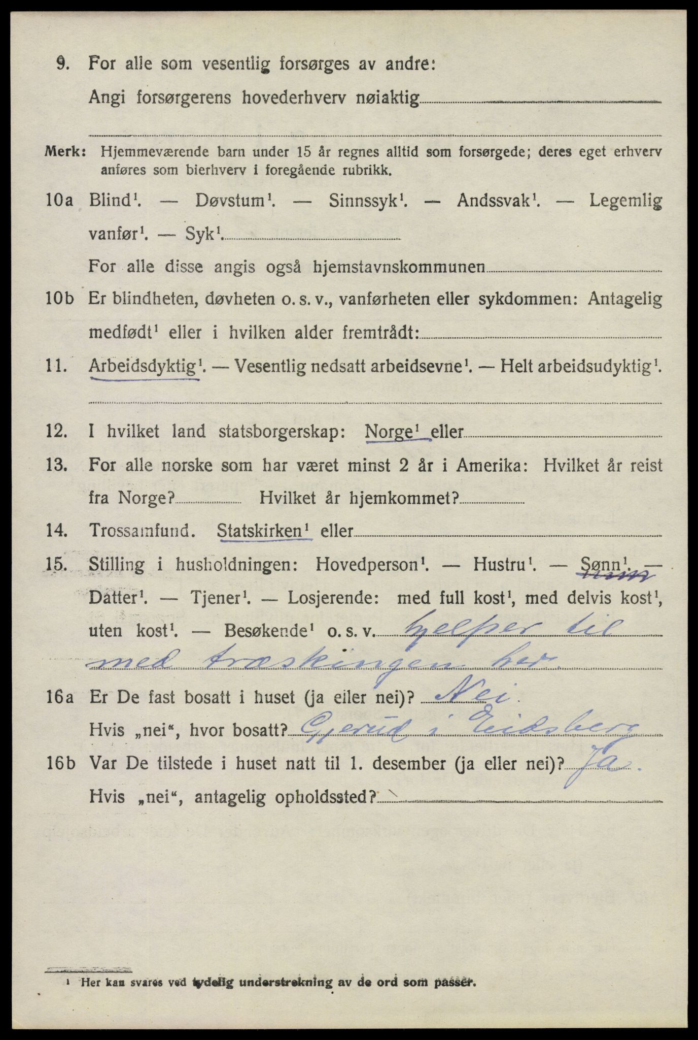SAO, Folketelling 1920 for 0125 Eidsberg herred, 1920, s. 5848