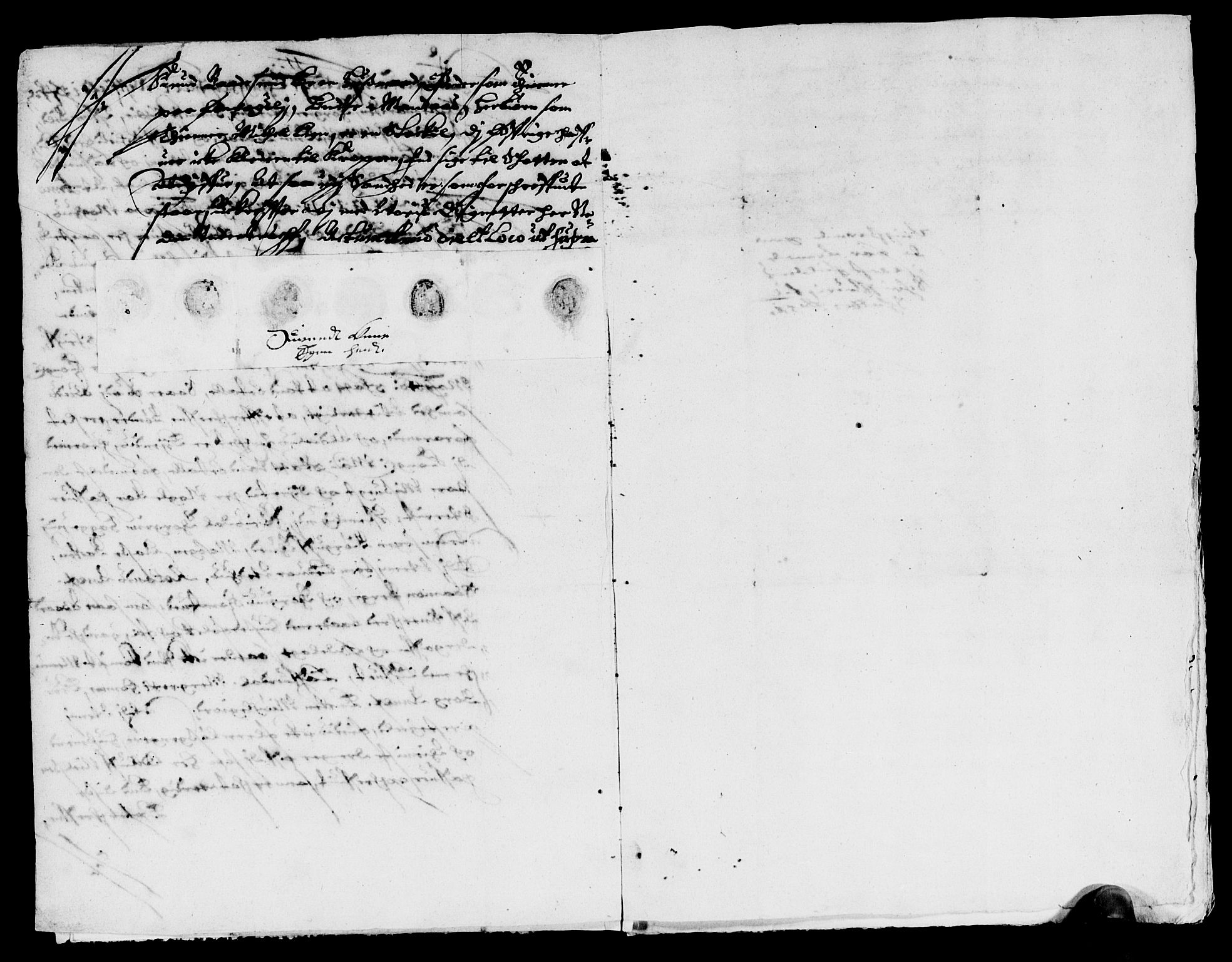 Rentekammeret inntil 1814, Reviderte regnskaper, Lensregnskaper, AV/RA-EA-5023/R/Rb/Rbp/L0037: Bratsberg len, 1650-1652