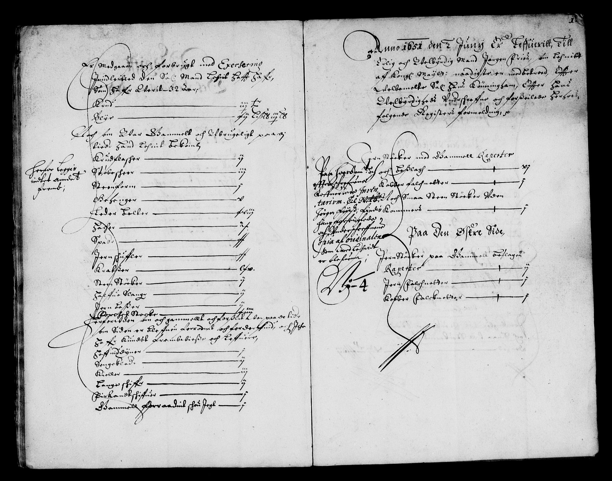 Rentekammeret inntil 1814, Reviderte regnskaper, Lensregnskaper, AV/RA-EA-5023/R/Rb/Rbæ/L0006: Vardøhus len, 1645-1653