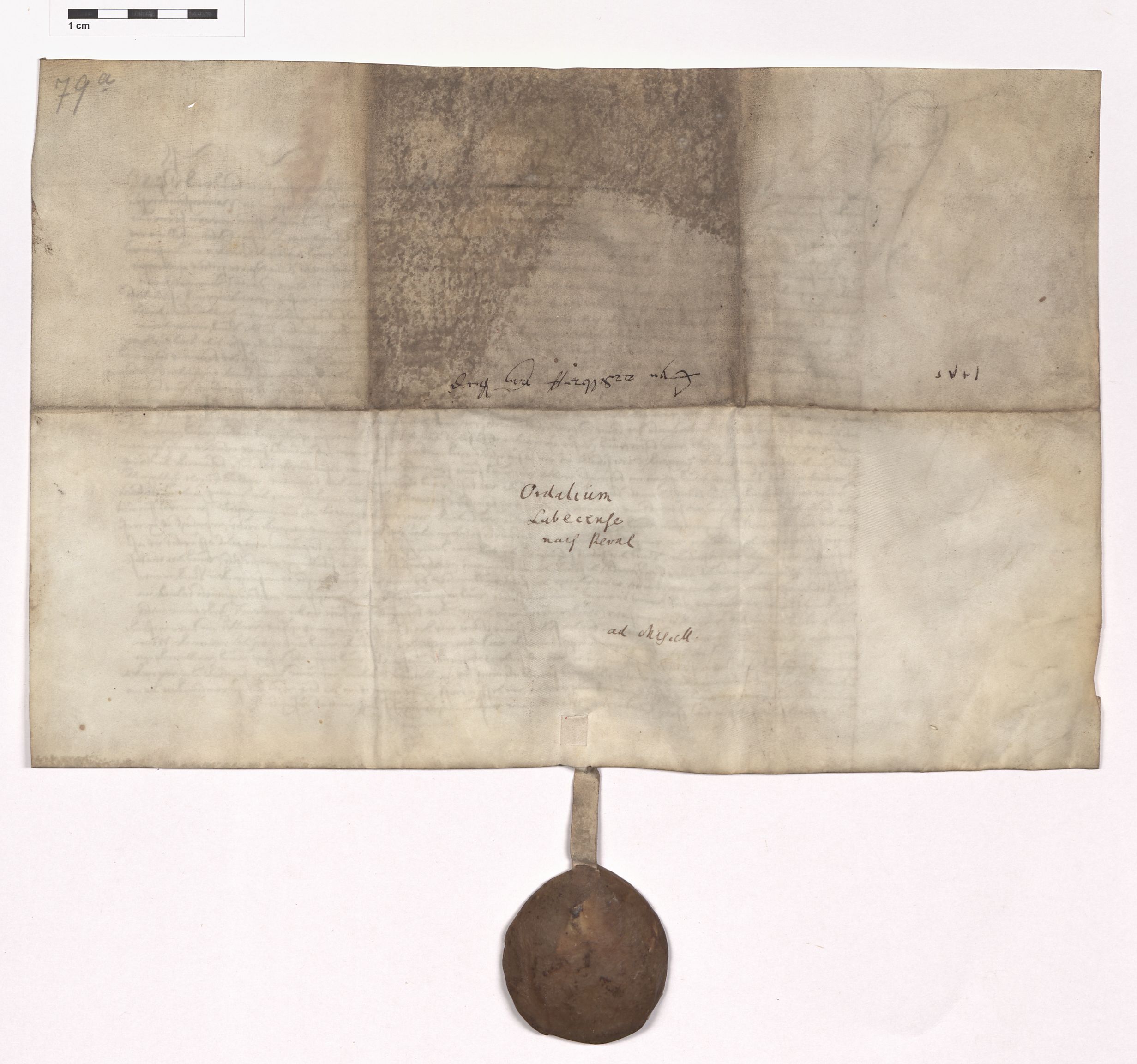 07.1 Urkunden, 3 Auswärtige Beziehungen (Externa), AHL/-/21: Norwegen (Norvagica); Kontor zu Bergen, 1247-1747, s. 796
