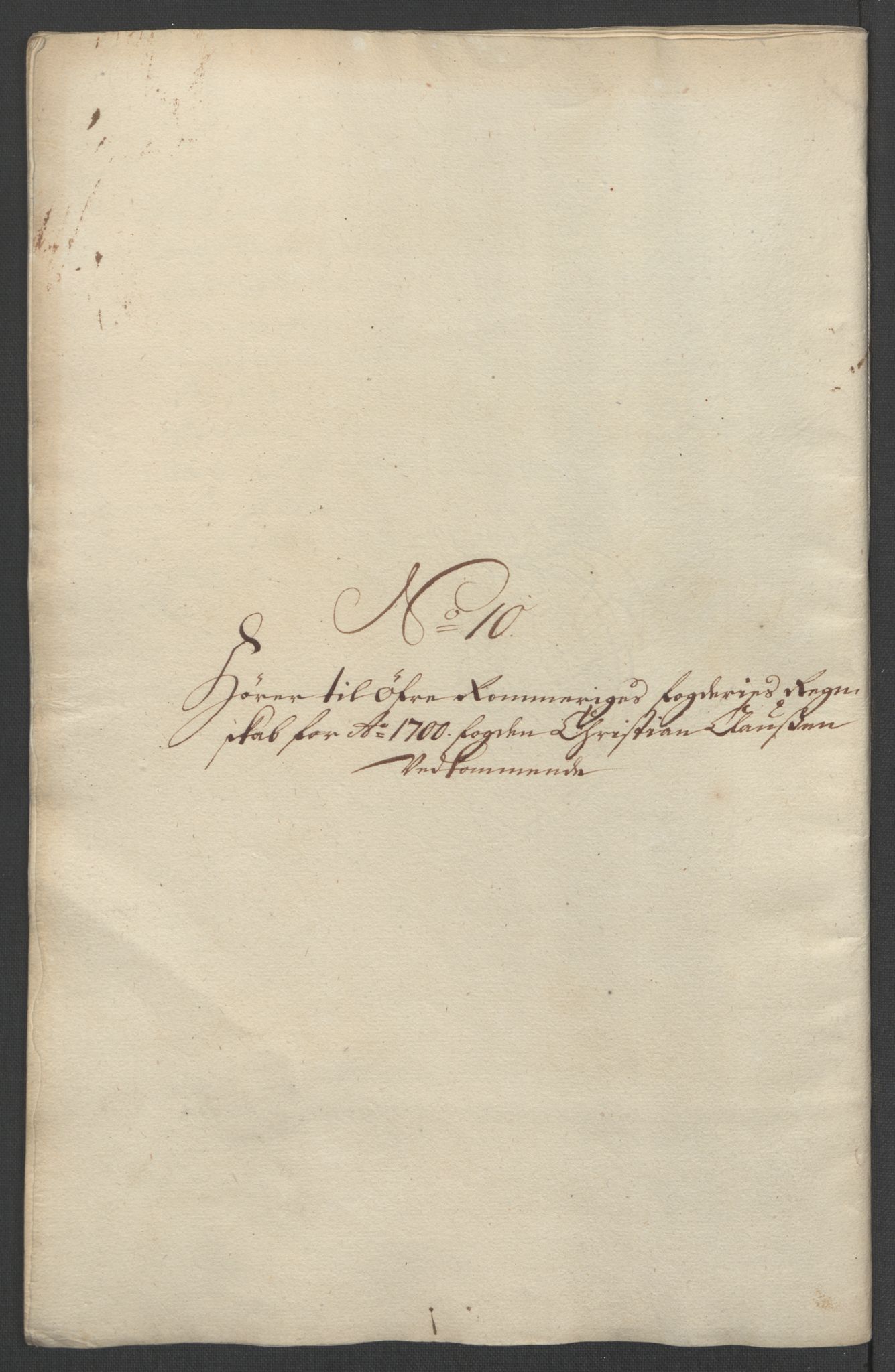 Rentekammeret inntil 1814, Reviderte regnskaper, Fogderegnskap, AV/RA-EA-4092/R12/L0712: Fogderegnskap Øvre Romerike, 1700, s. 262