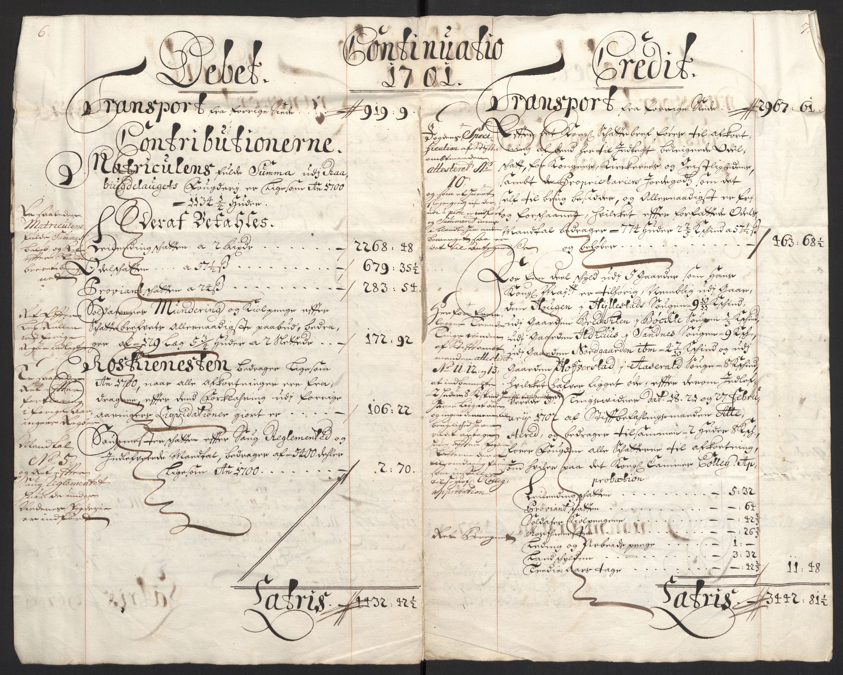 Rentekammeret inntil 1814, Reviderte regnskaper, Fogderegnskap, AV/RA-EA-4092/R40/L2446: Fogderegnskap Råbyggelag, 1700-1702, s. 159