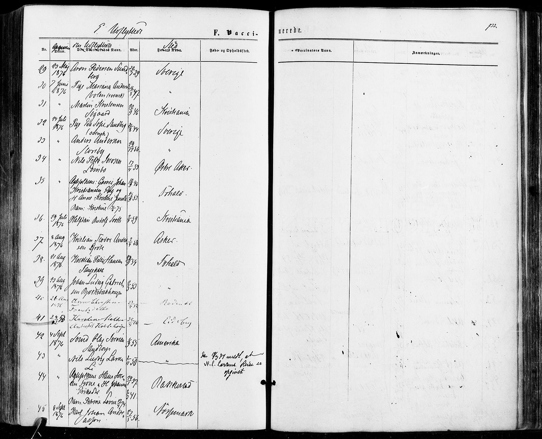Aremark prestekontor Kirkebøker, AV/SAO-A-10899/F/Fc/L0004: Ministerialbok nr. III 4, 1866-1877, s. 731-732