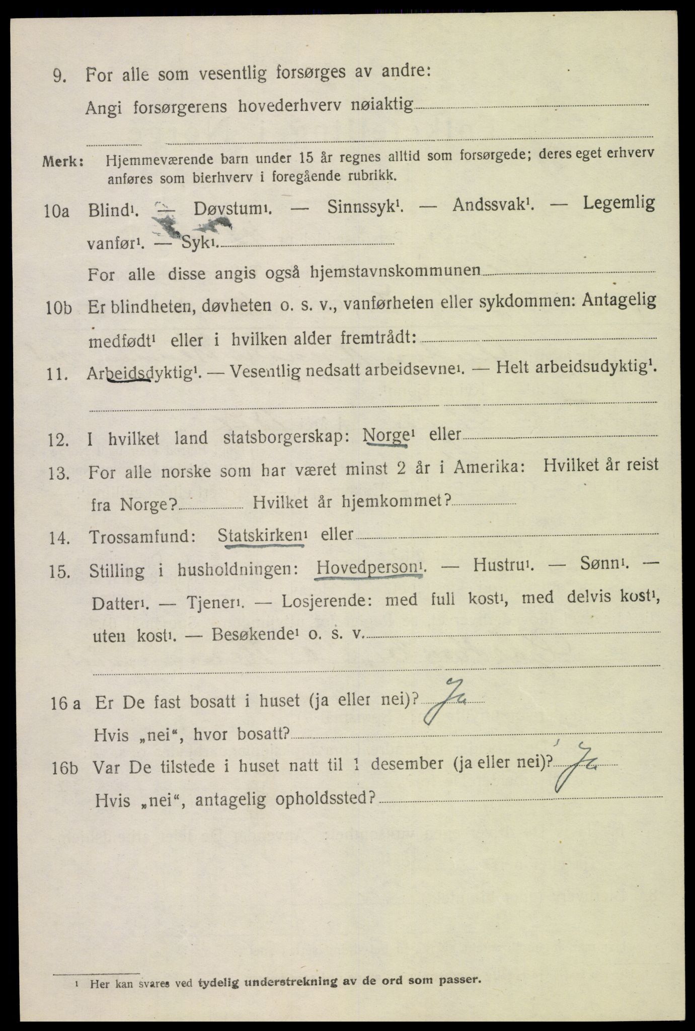 SAH, Folketelling 1920 for 0512 Lesja herred, 1920, s. 4793