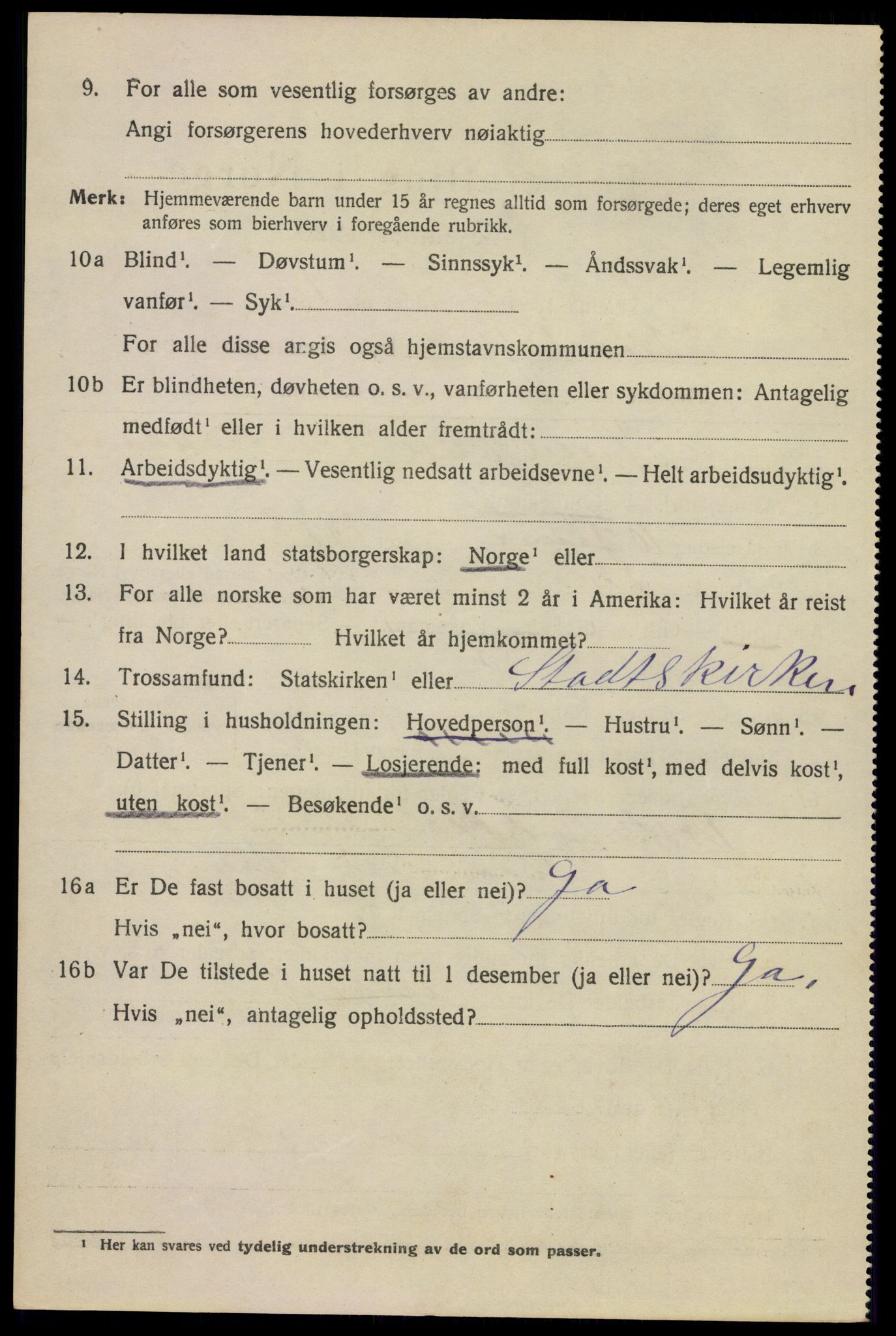 SAKO, Folketelling 1920 for 0601 Hønefoss kjøpstad, 1920, s. 2857