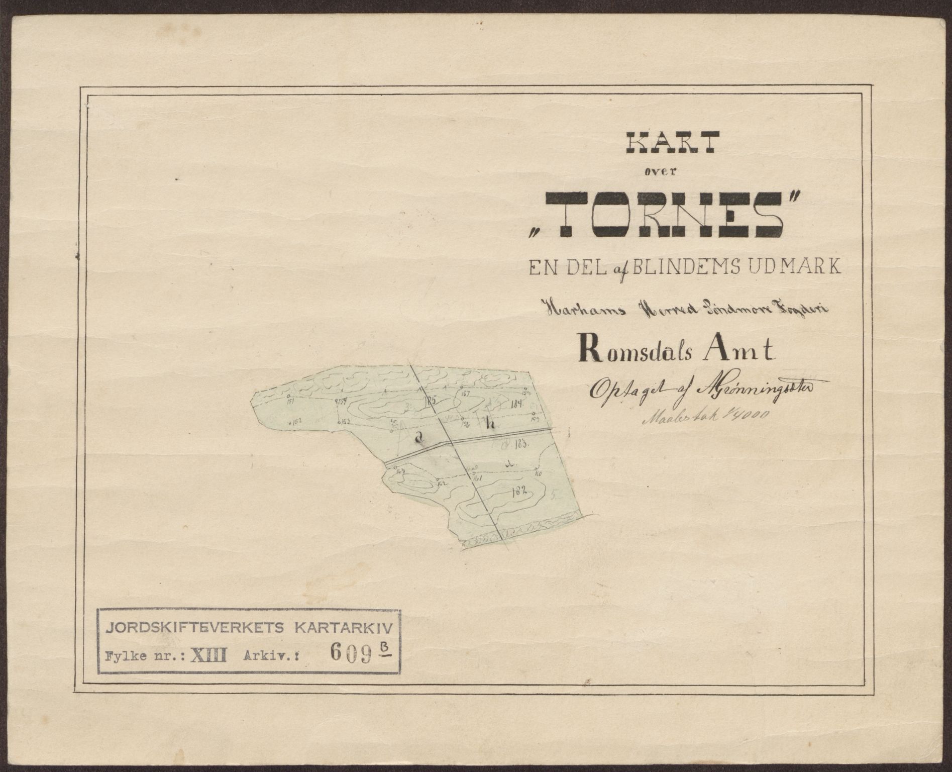 Jordskifteverkets kartarkiv, AV/RA-S-3929/T, 1859-1988, s. 779