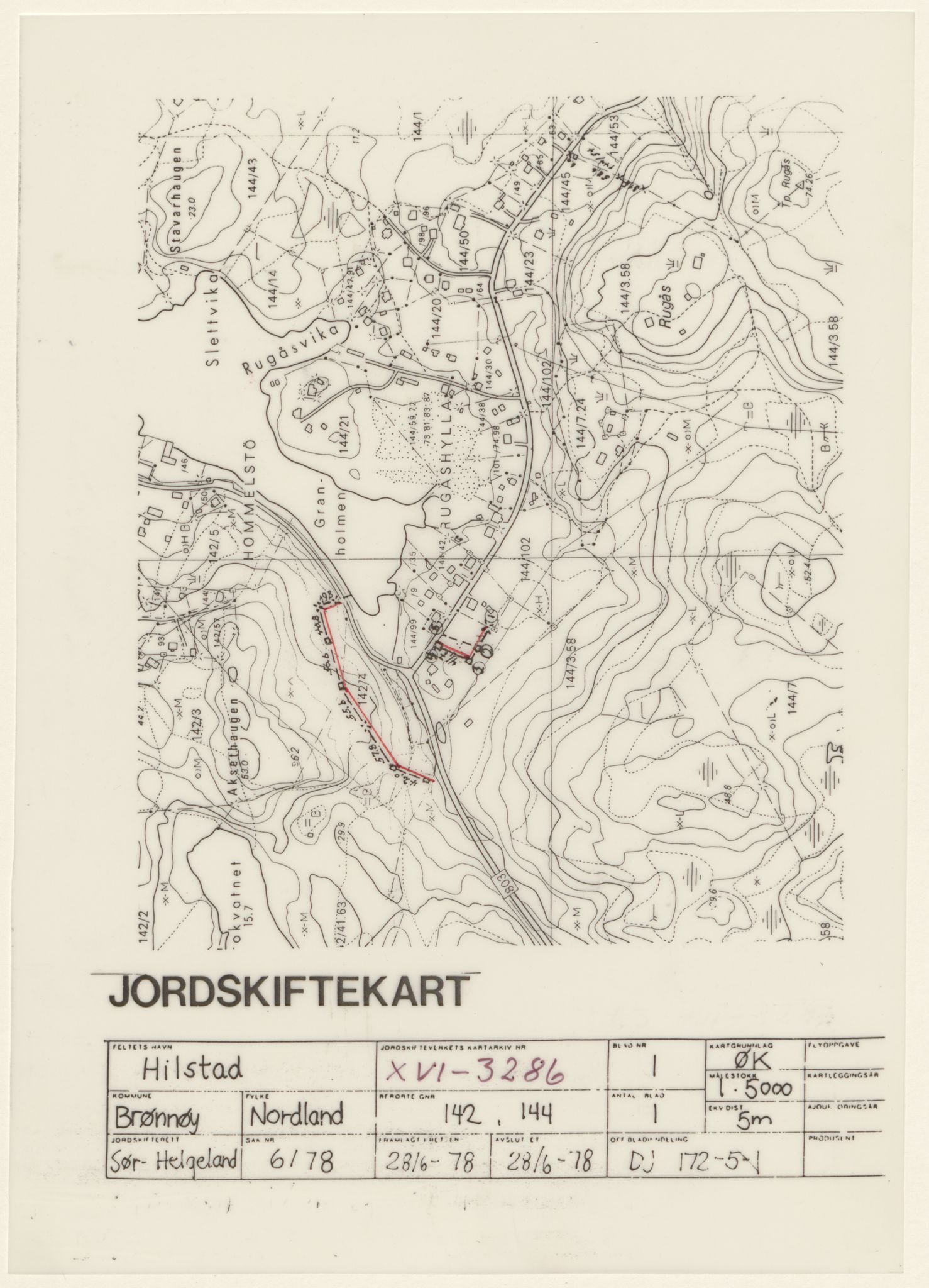 Jordskifteverkets kartarkiv, AV/RA-S-3929/T, 1859-1988, s. 4285