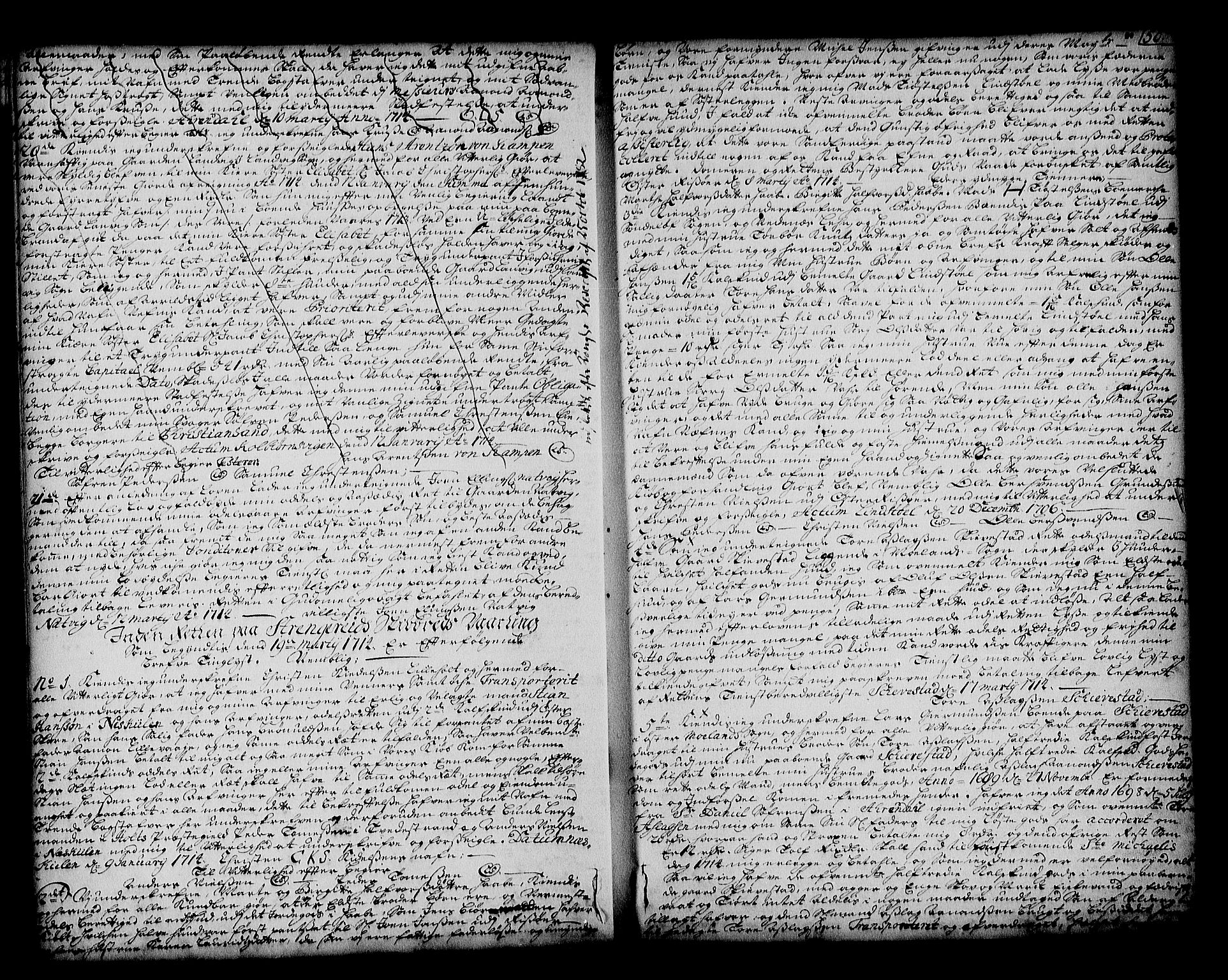 Nedenes sorenskriveri før 1824, SAK/1221-0007/G/Gb/L0003: Pantebok nr. 3, 1711-1721, s. 50