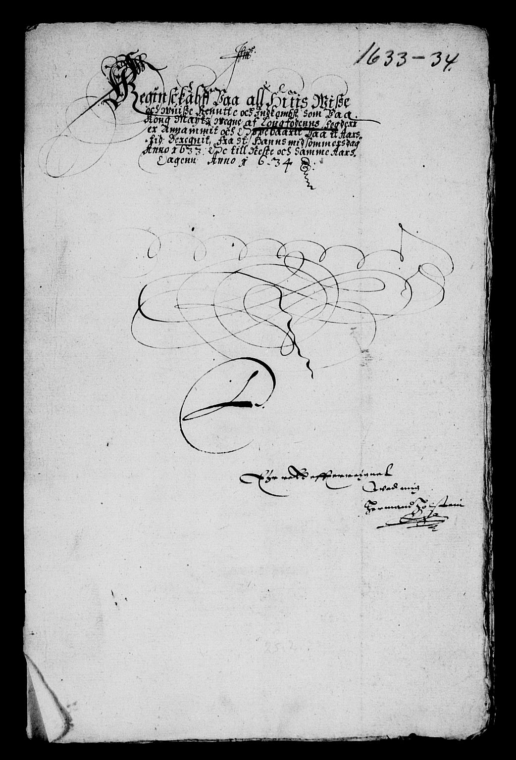 Rentekammeret inntil 1814, Reviderte regnskaper, Lensregnskaper, RA/EA-5023/R/Rb/Rbz/L0025: Nordlandenes len, 1631-1635