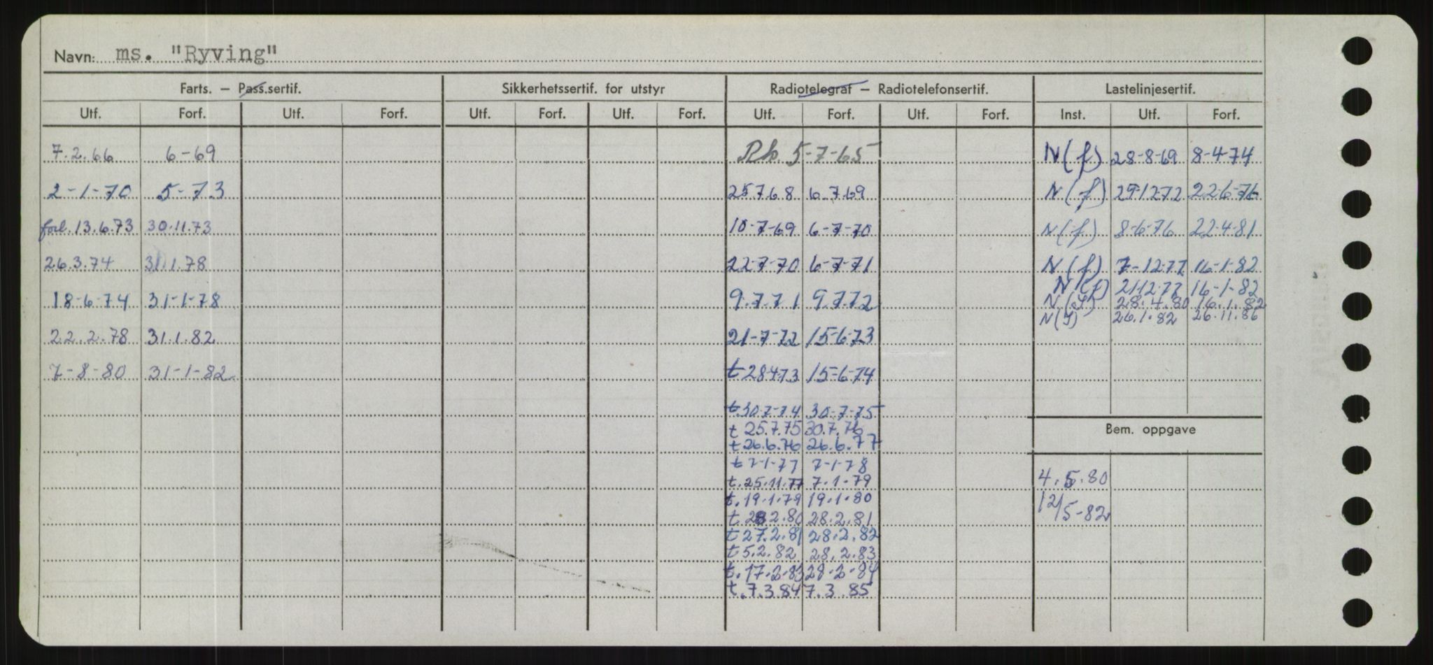 Sjøfartsdirektoratet med forløpere, Skipsmålingen, AV/RA-S-1627/H/Hd/L0031: Fartøy, Rju-Sam, s. 432