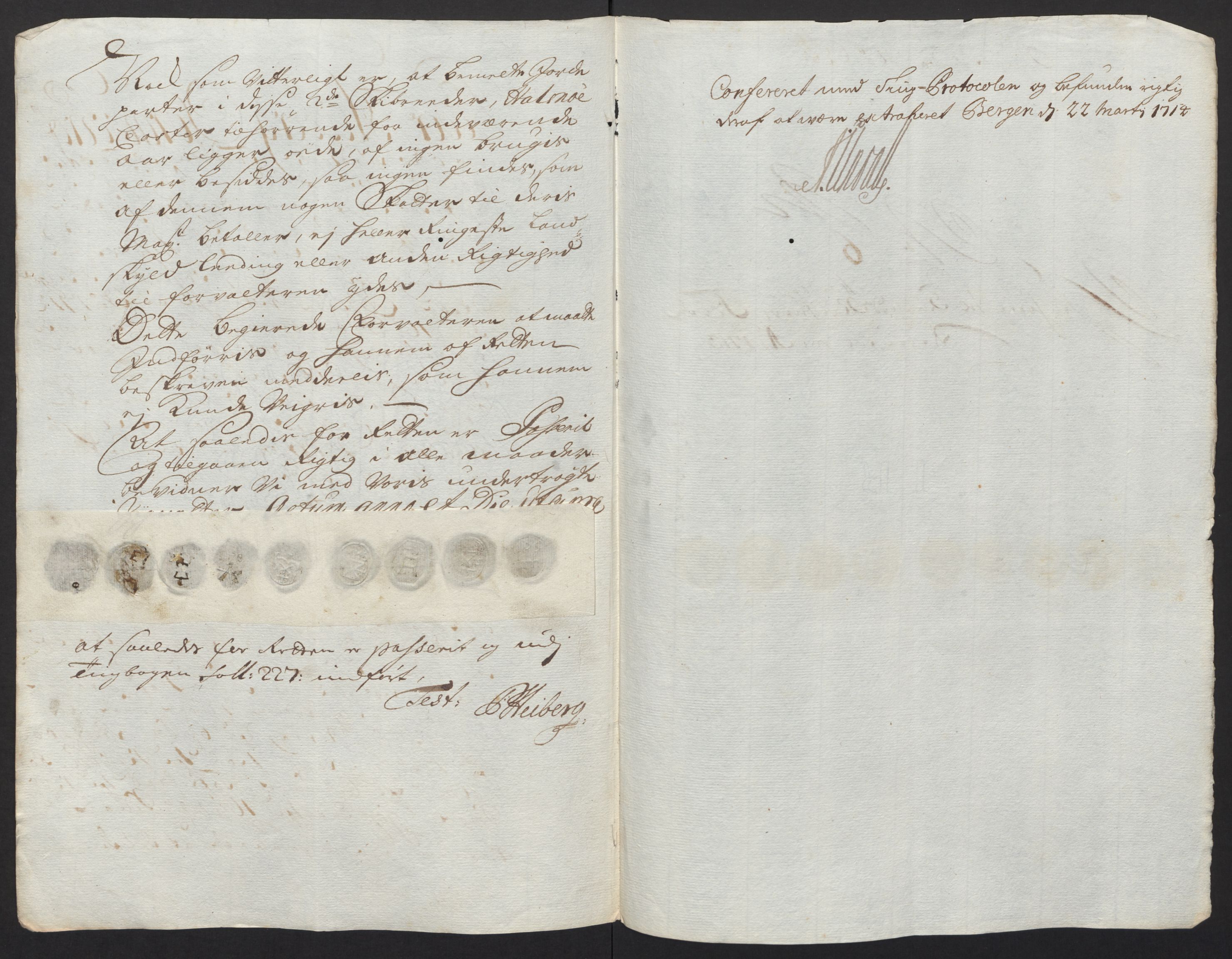 Rentekammeret inntil 1814, Reviderte regnskaper, Fogderegnskap, AV/RA-EA-4092/R48/L2989: Fogderegnskap Sunnhordland og Hardanger, 1713, s. 401