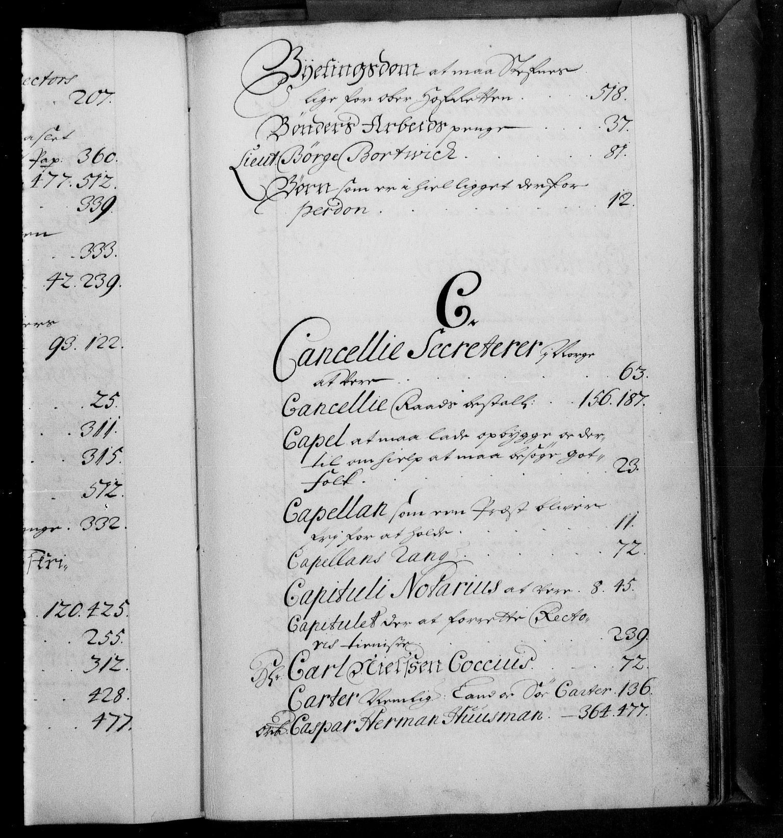 Danske Kanselli 1572-1799, AV/RA-EA-3023/F/Fc/Fca/Fcaa/L0015: Norske registre (mikrofilm), 1688-1691