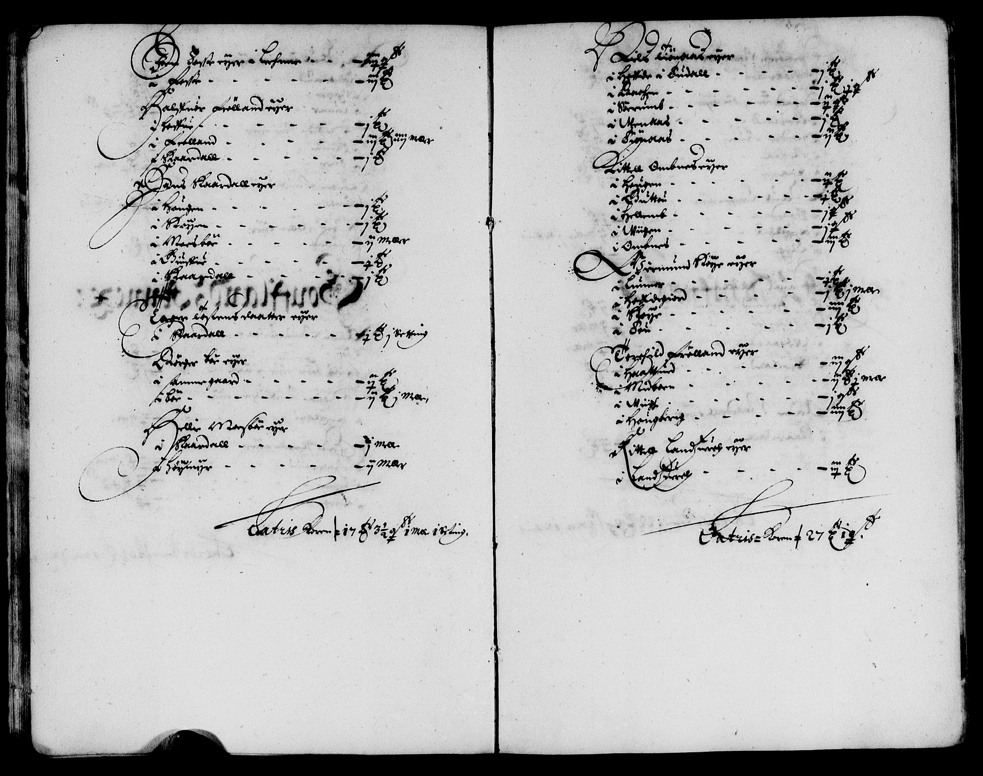 Rentekammeret inntil 1814, Reviderte regnskaper, Lensregnskaper, AV/RA-EA-5023/R/Rb/Rbp/L0047: Bratsberg len, 1659-1662