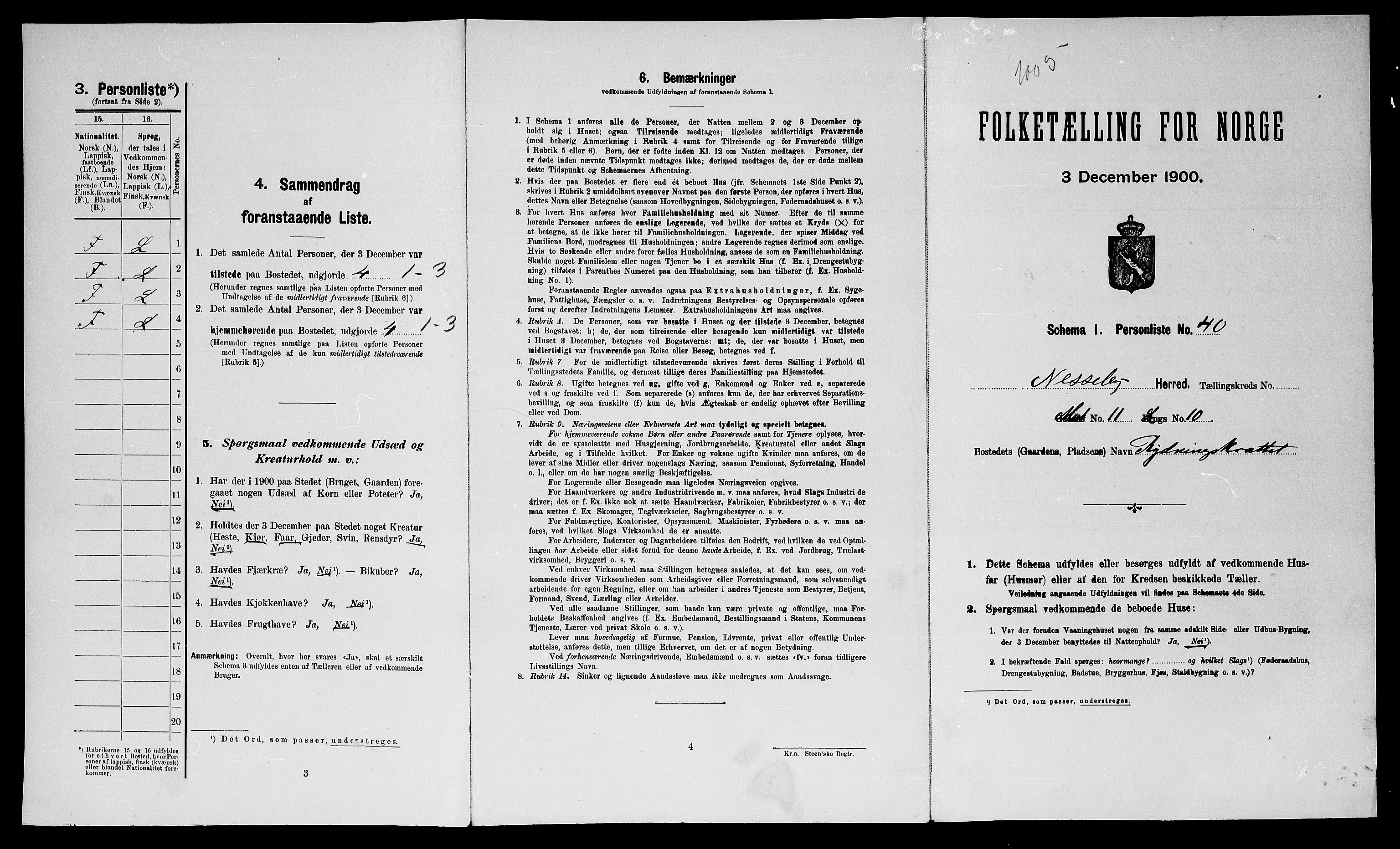 SATØ, Folketelling 1900 for 2027 Nesseby herred, 1900, s. 283