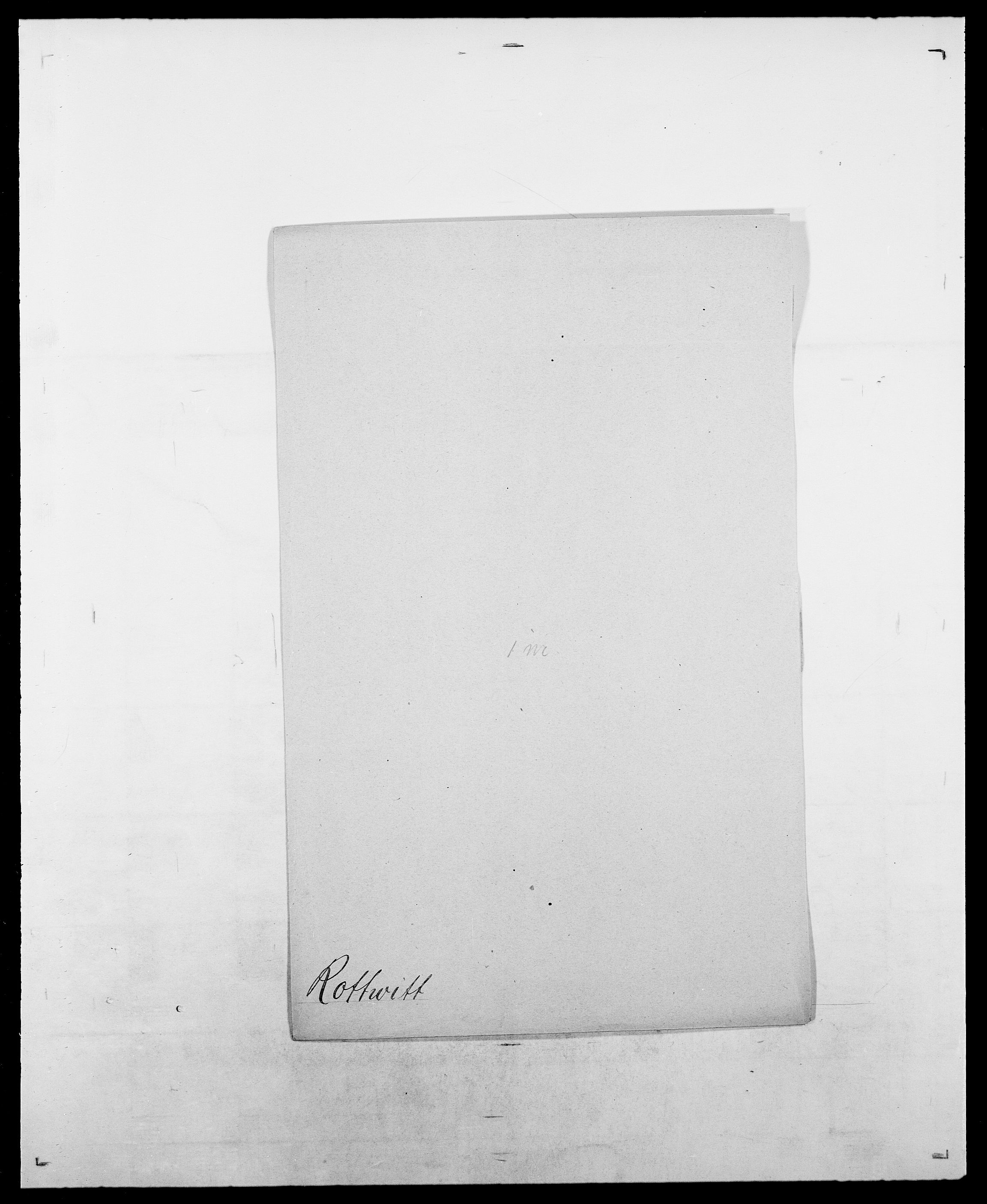 Delgobe, Charles Antoine - samling, AV/SAO-PAO-0038/D/Da/L0033: Roald - Røyem, s. 401