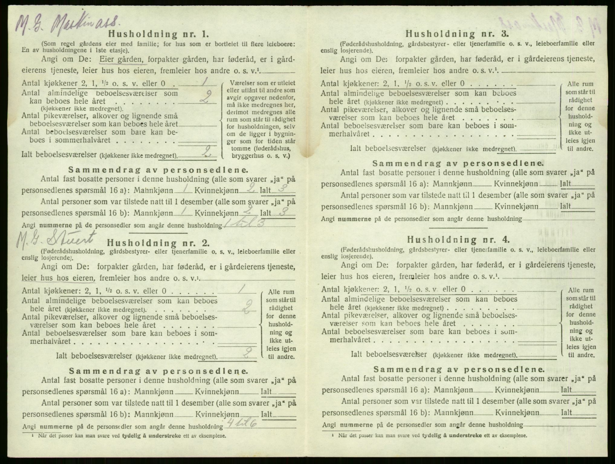 SAKO, Folketelling 1920 for 0721 Sem herred, 1920, s. 2065