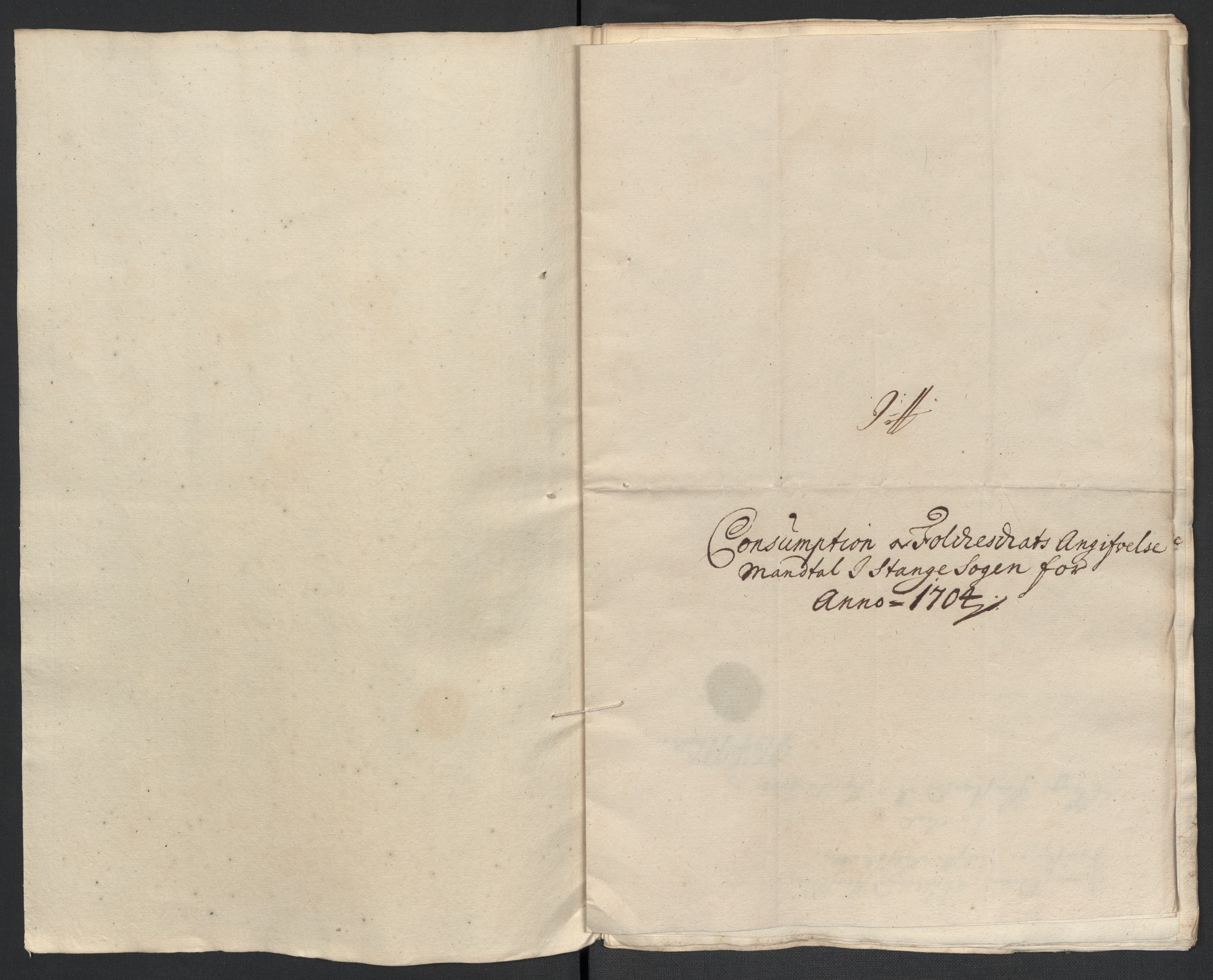 Rentekammeret inntil 1814, Reviderte regnskaper, Fogderegnskap, RA/EA-4092/R16/L1041: Fogderegnskap Hedmark, 1703-1704, s. 316
