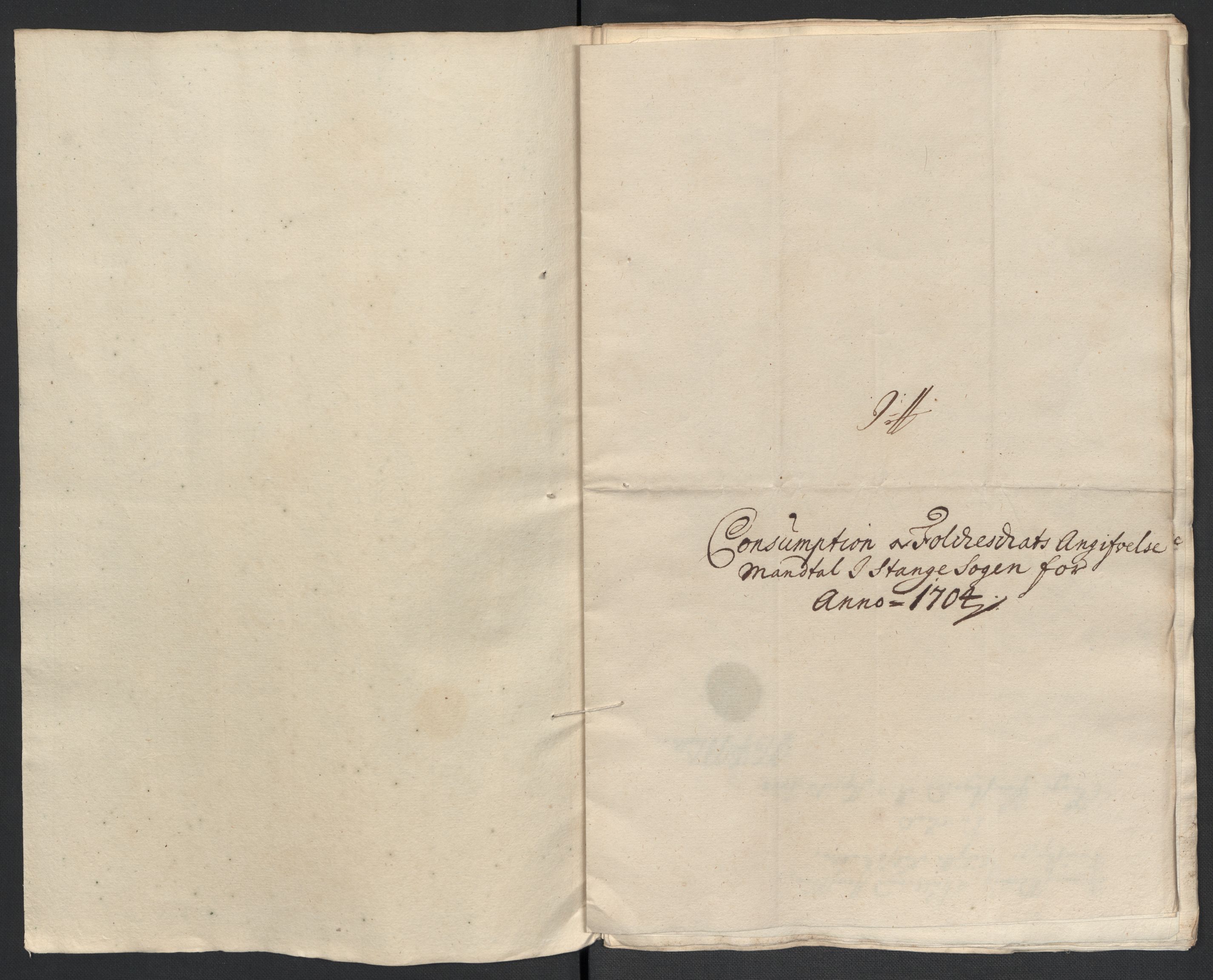 Rentekammeret inntil 1814, Reviderte regnskaper, Fogderegnskap, AV/RA-EA-4092/R16/L1041: Fogderegnskap Hedmark, 1703-1704, s. 316